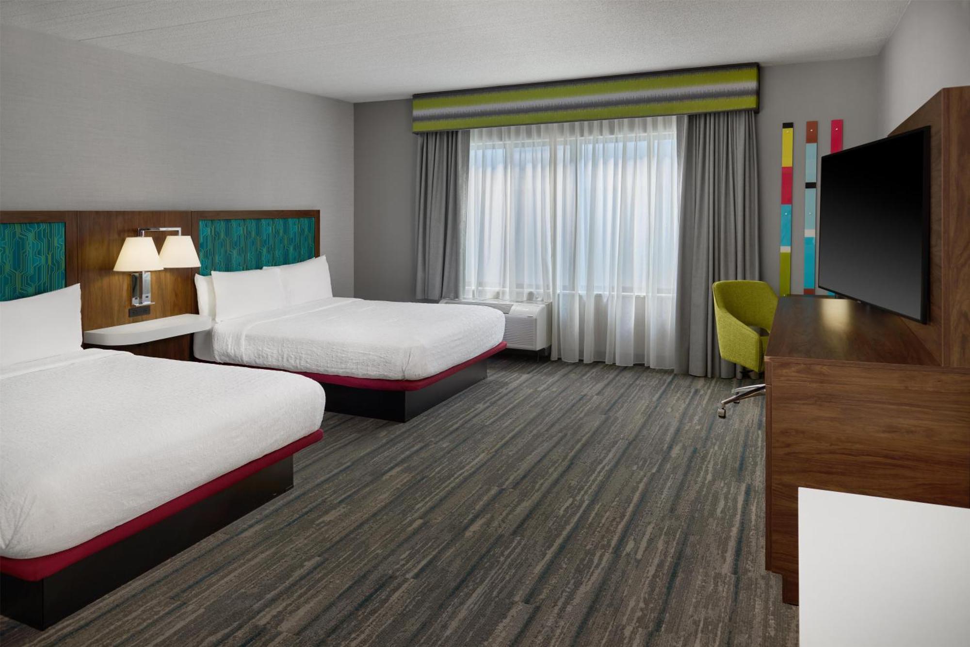 Queen Room with Two Queen Beds - Mobility and Hearing Access/Non-Smoking