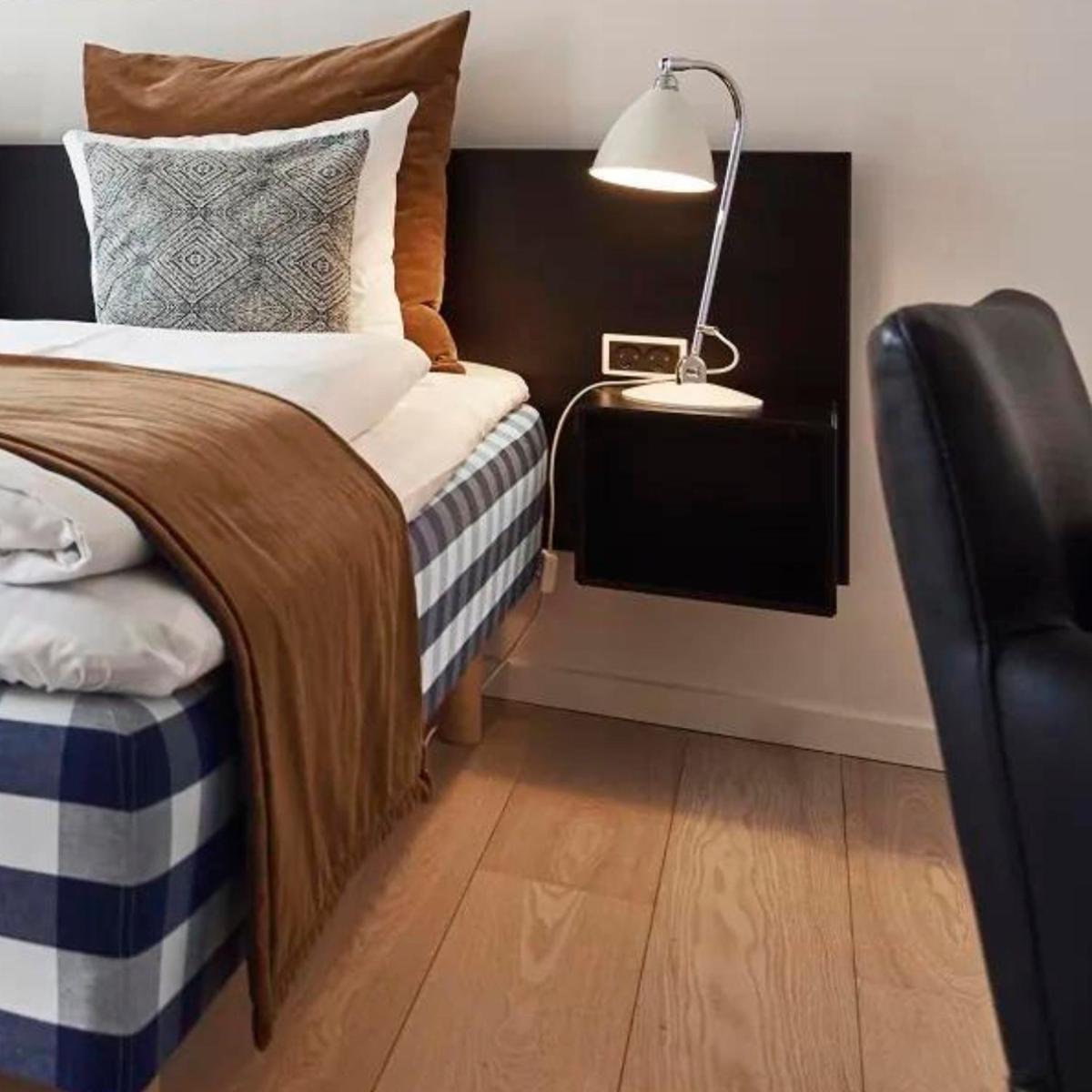 Zimmer mit Queensize-Bett