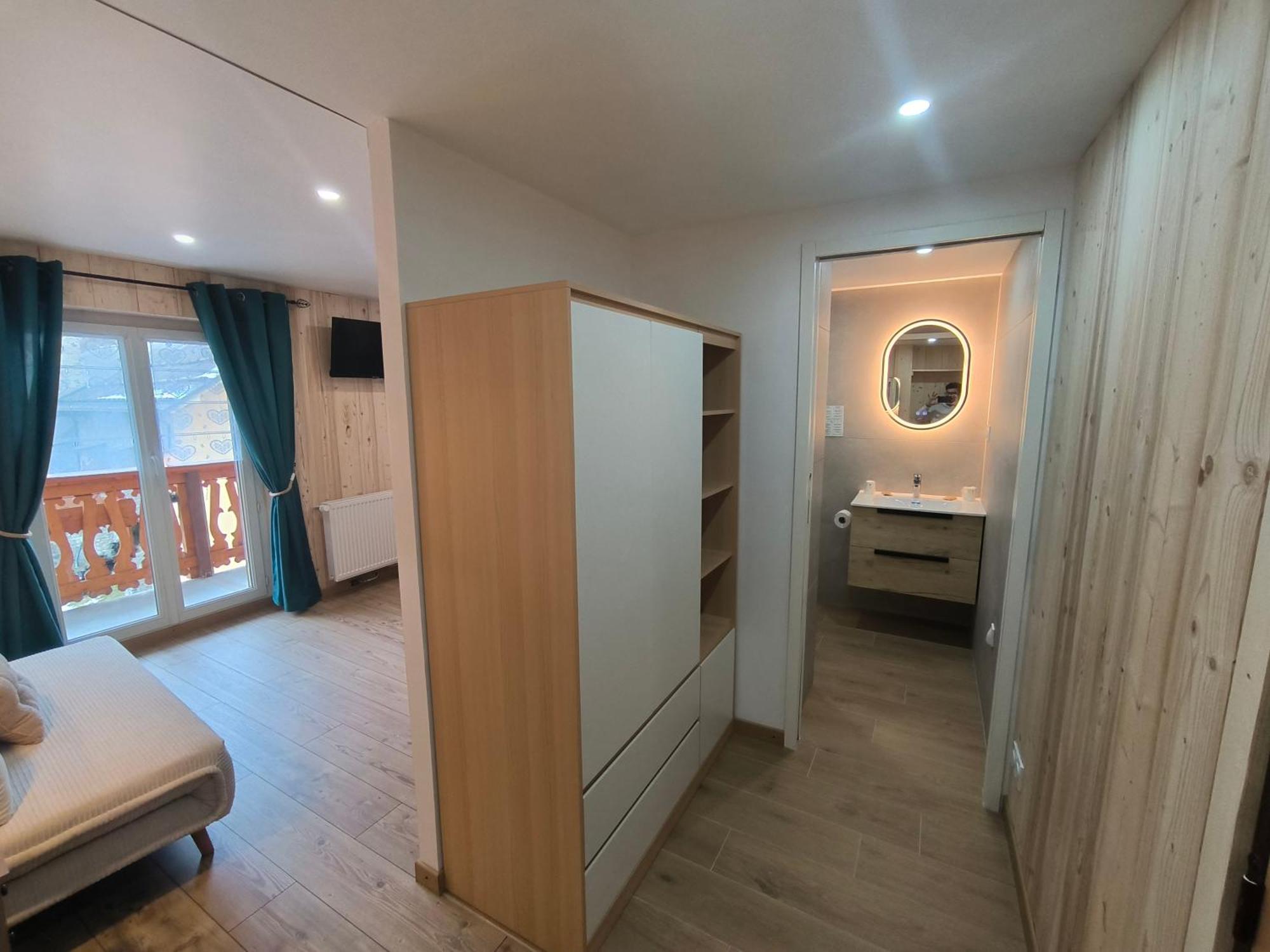 Chambre Double Deluxe avec Balcon