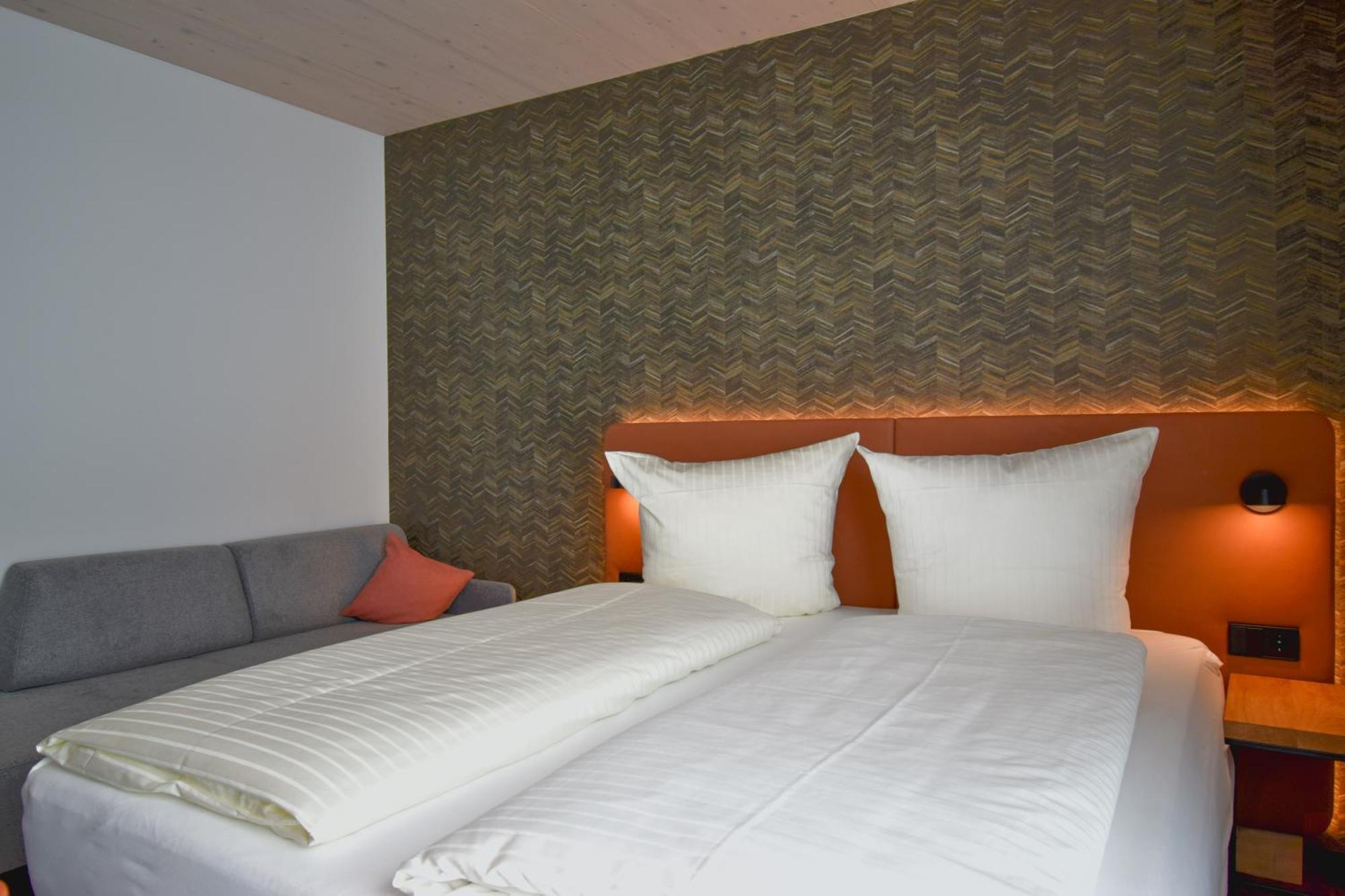 Doppelzimmer mit Schlafsofa