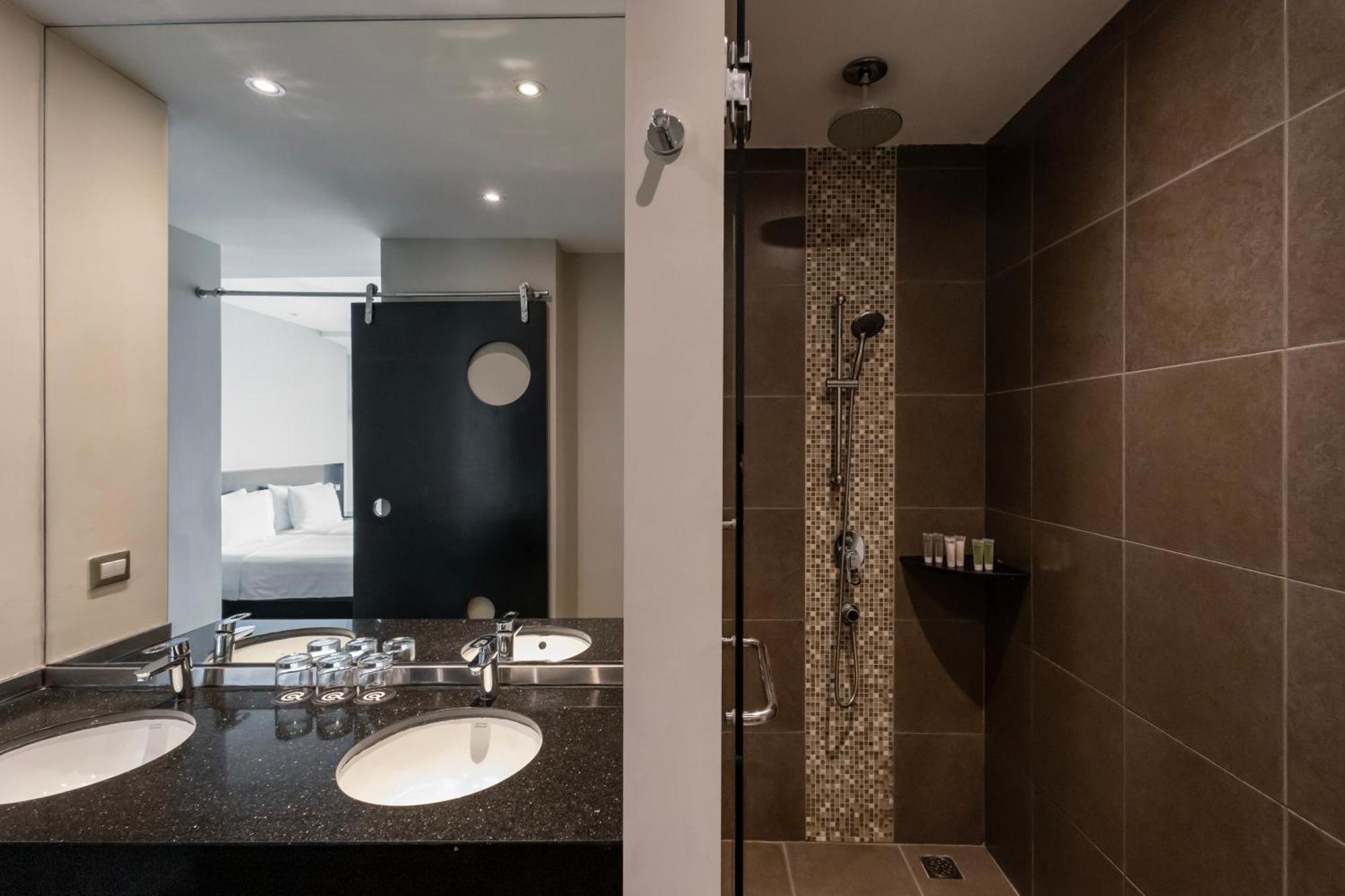 Deluxe Driepersoonskamer 3 eenpersoonsbedden