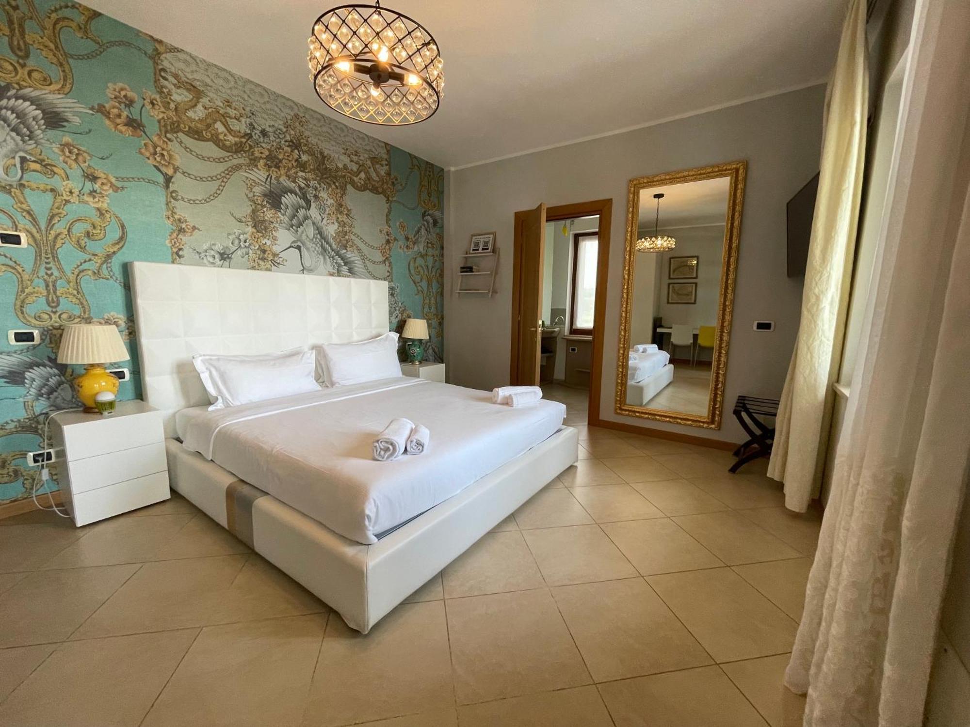Suite mit Kingsize-Bett
