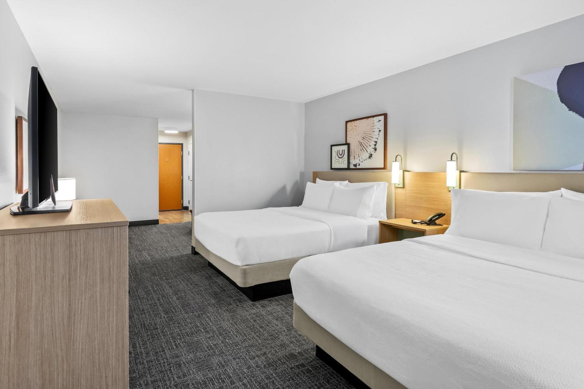 Queen Room with Two Queen Beds and Sofa Bed