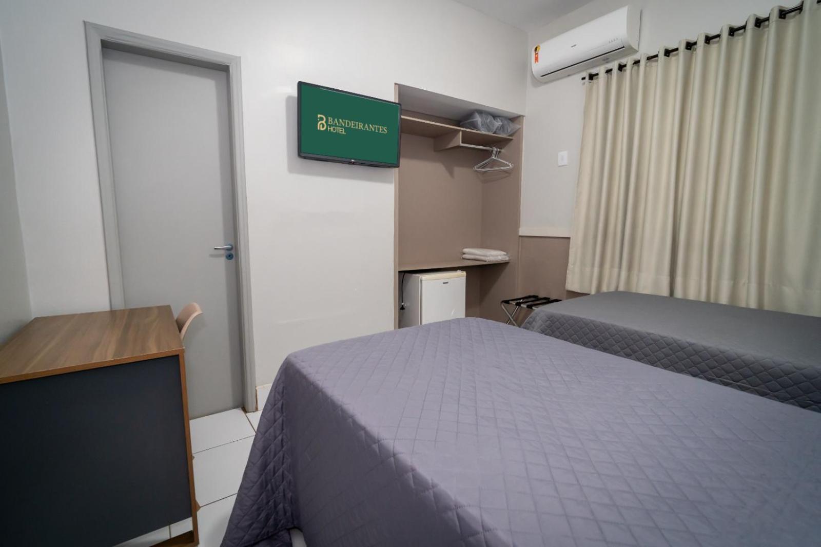 Quarto Standard com 2 Camas de Solteiro