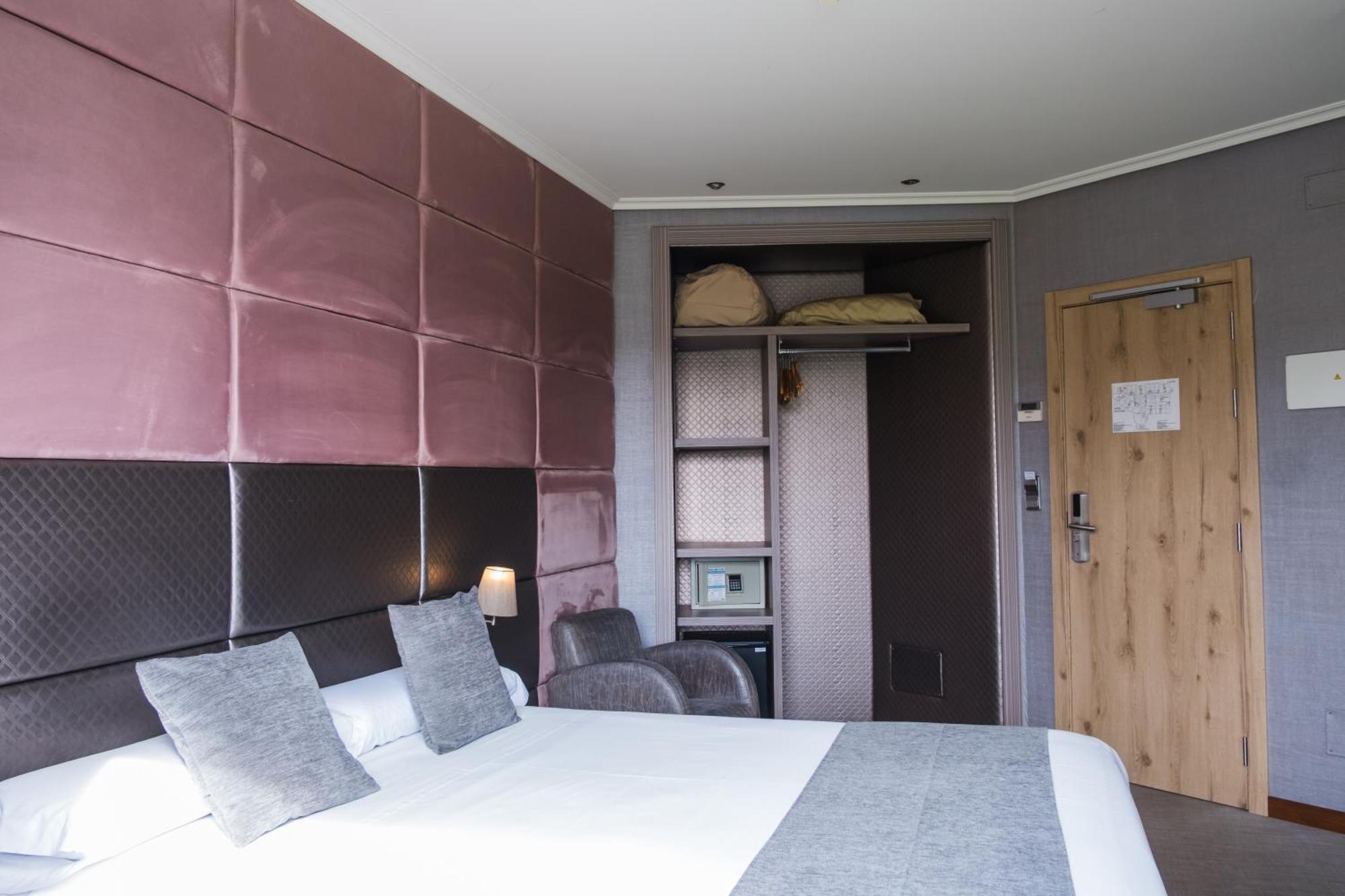 Habitación Doble Deluxe con balcón
