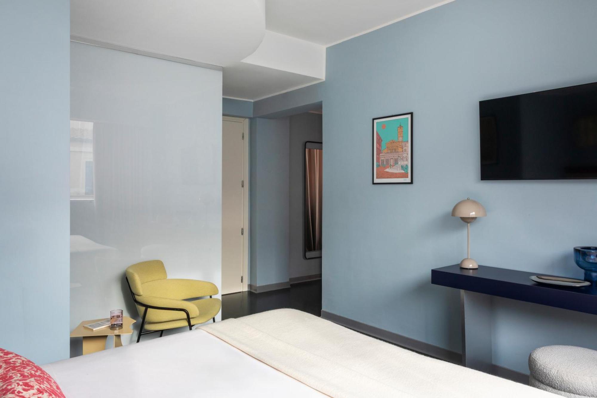 Quarto Duplo Deluxe com Varanda