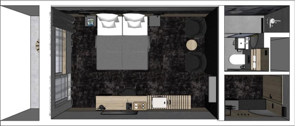 Chambre Double Deluxe