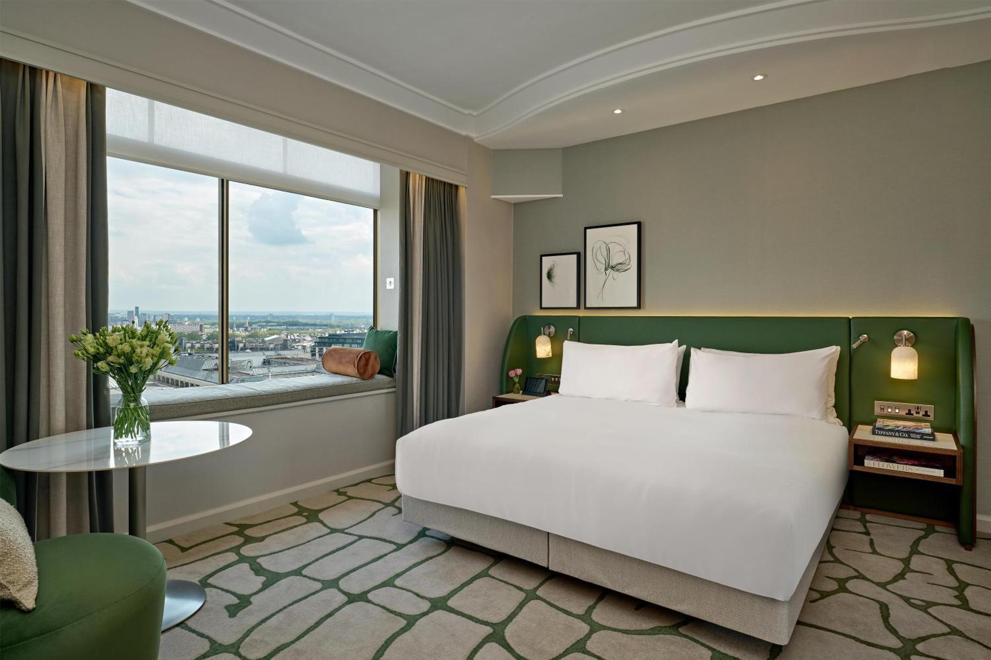 Zimmer mit Kingsize Bett