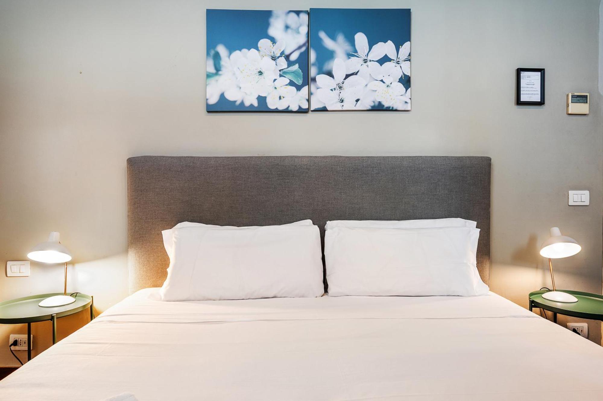 Quarto Standard com Cama de Casal ou 2 de Solteiro