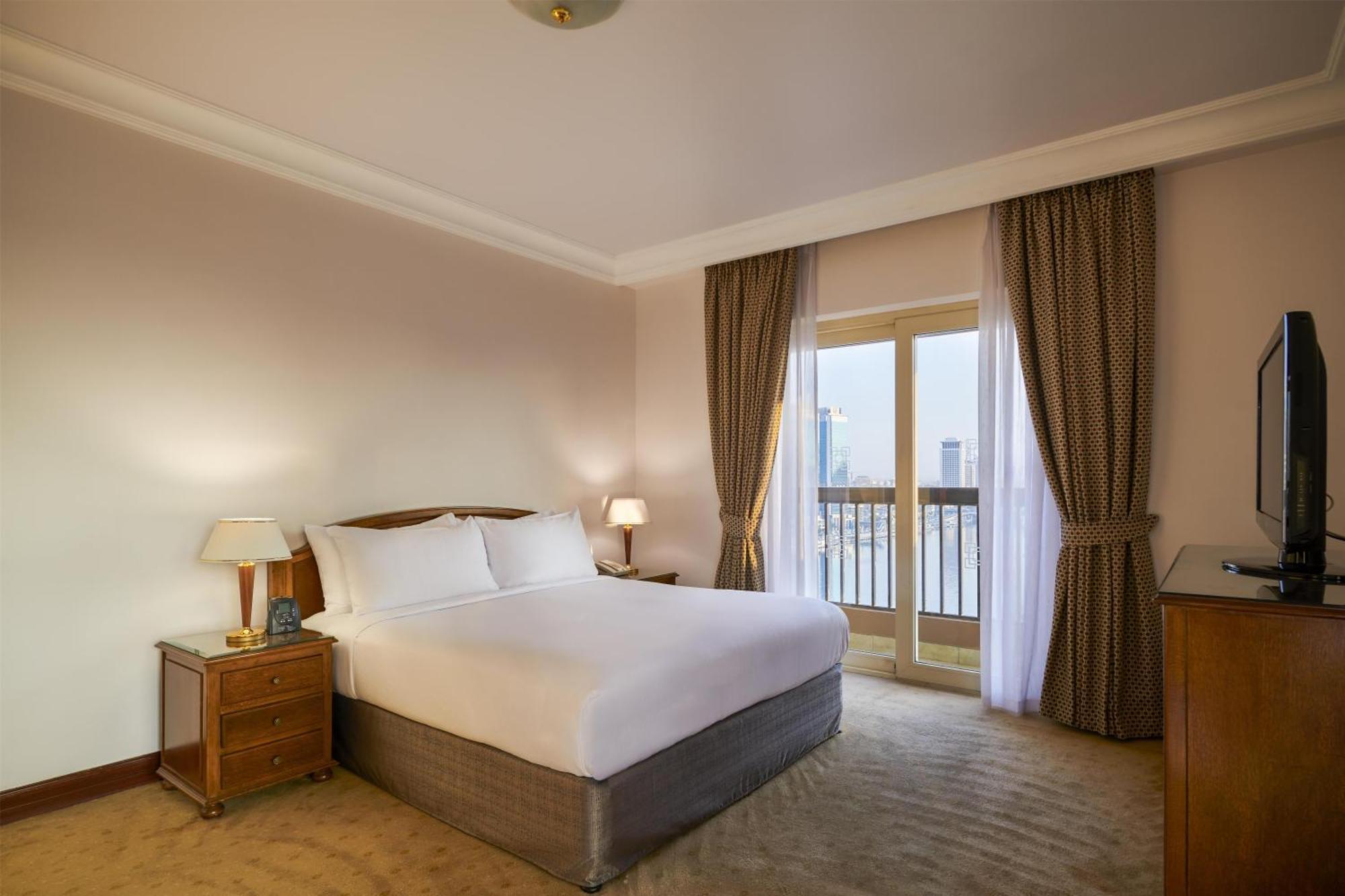 Chambre Lit King-Size de Luxe - Vue sur Nil