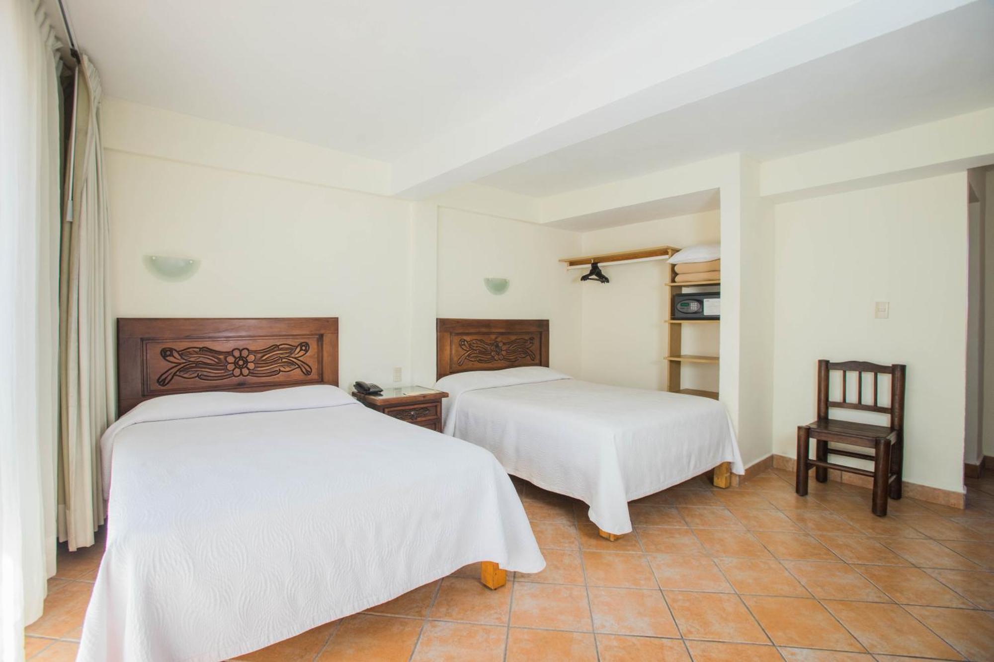 Habitación Doble Estándar con 2 camas dobles