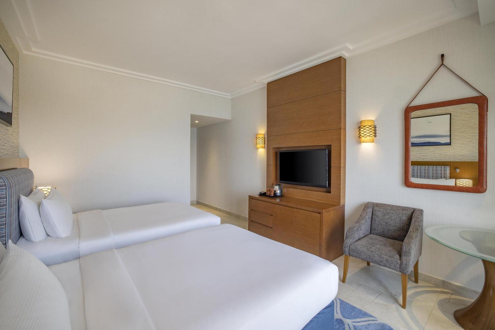 Chambre Lits Jumeaux avec Balcon - Vue sur Mer