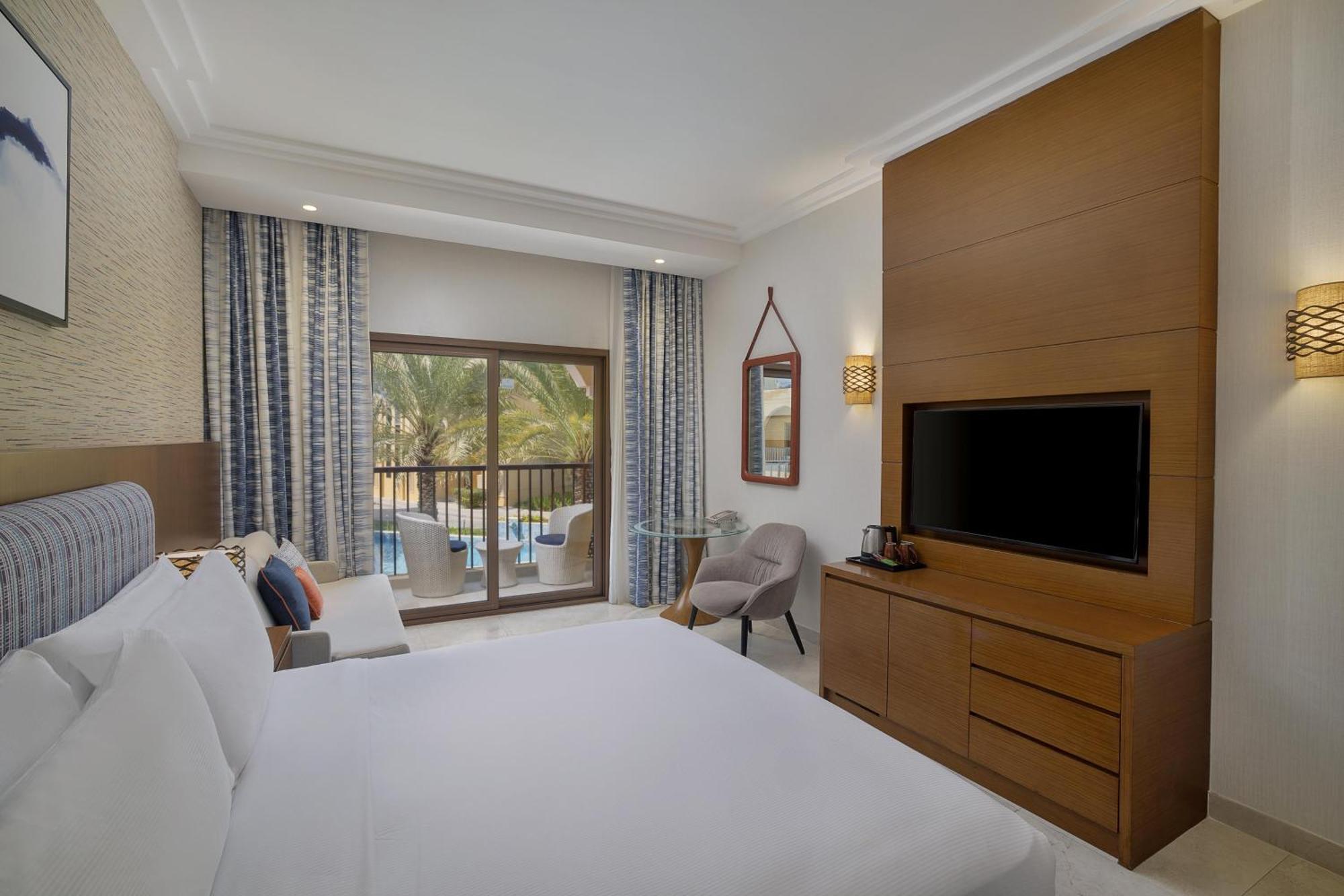 Chambre Lit King-Size avec Balcon