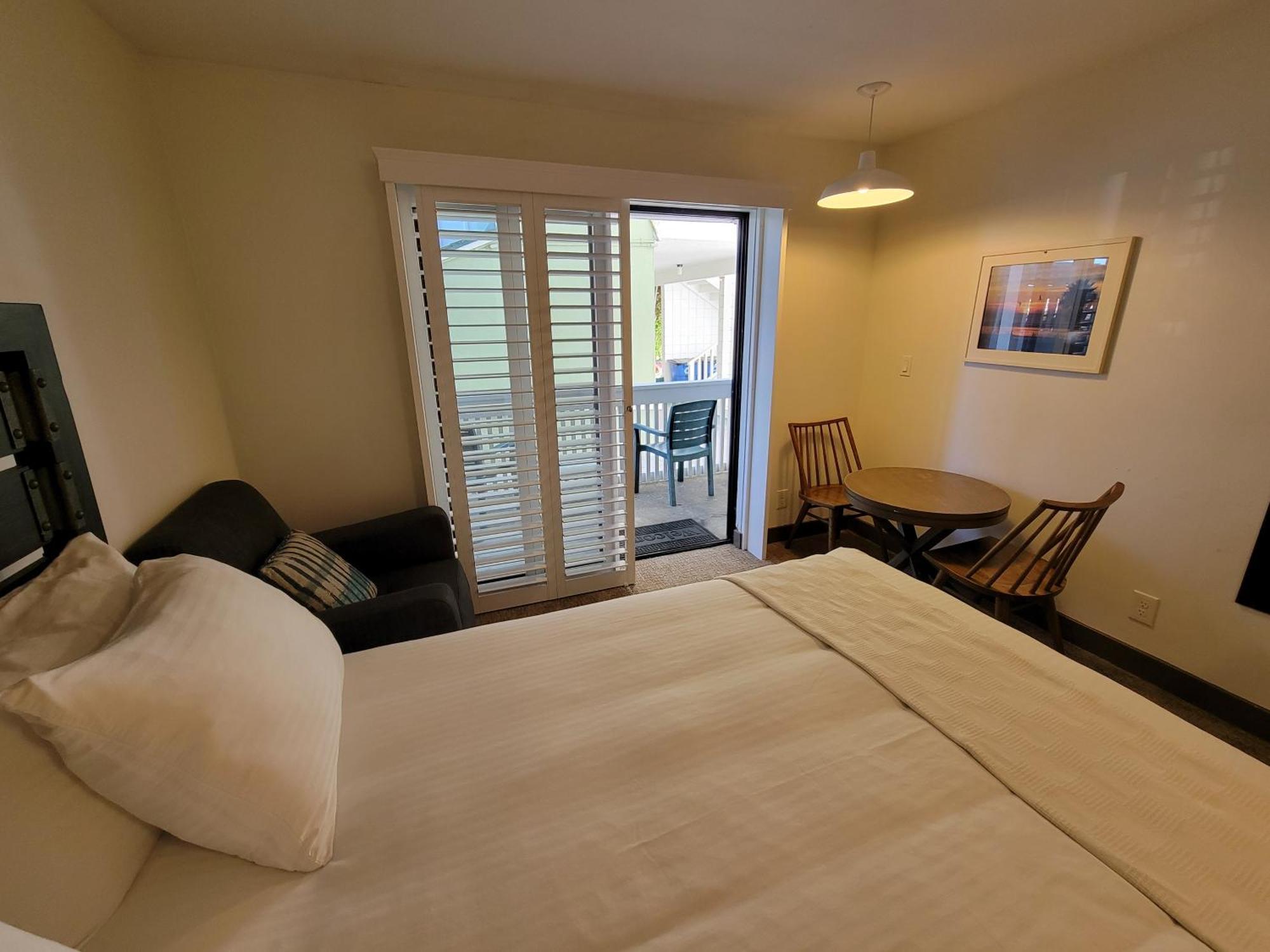 Quadruple Room with Balcony