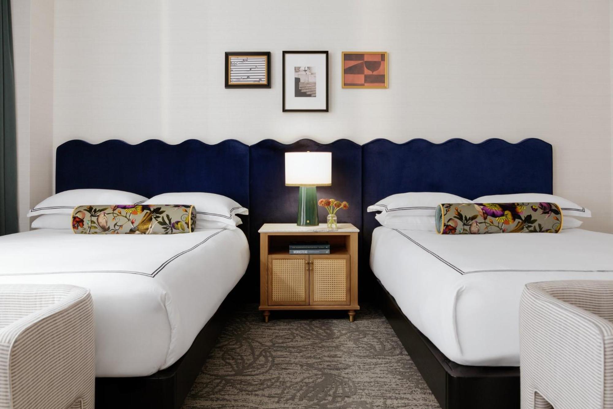 Chambre avec 2 Grands Lits Queen-Size