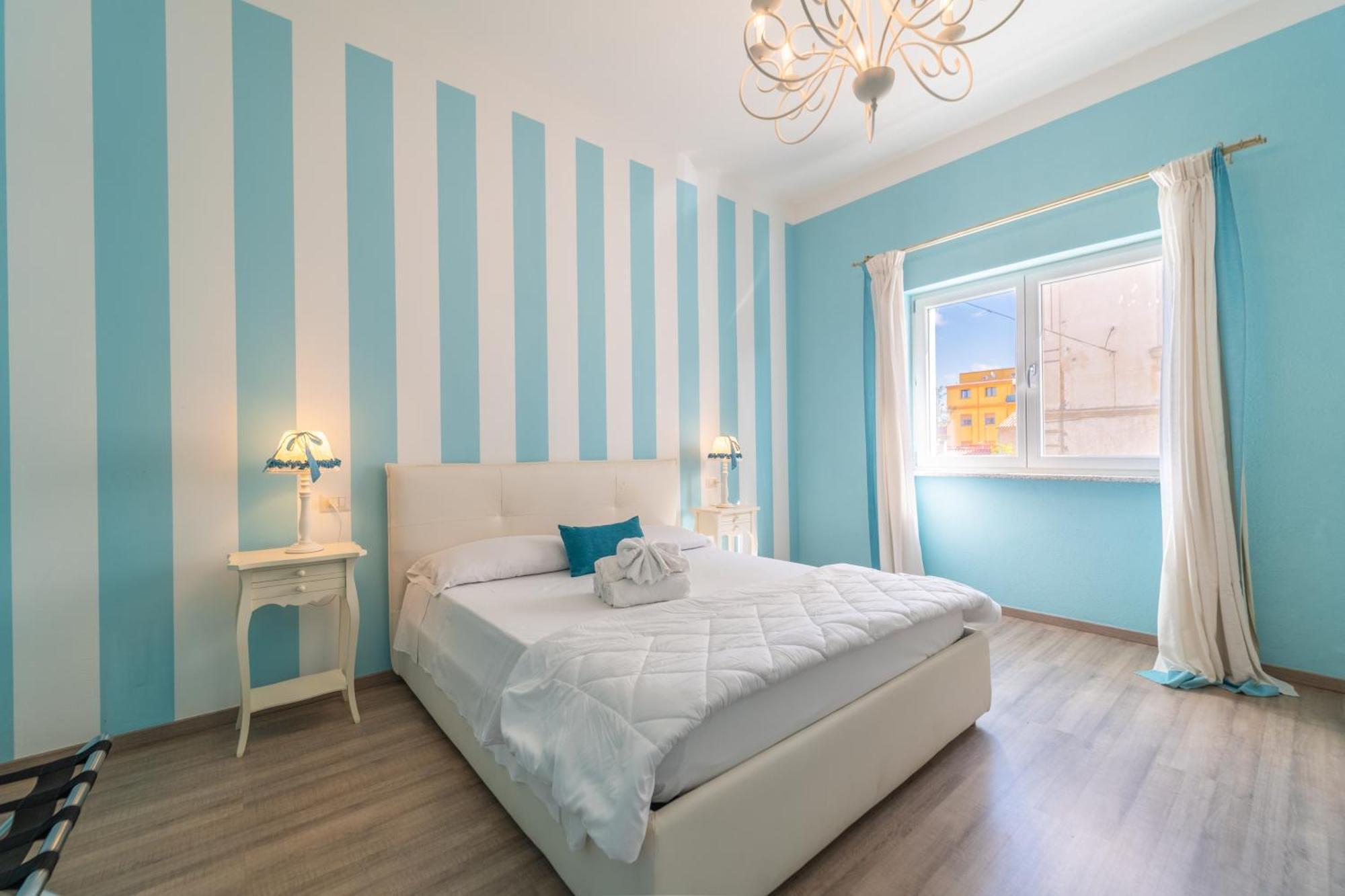 Doppelzimmer mit Balkon
