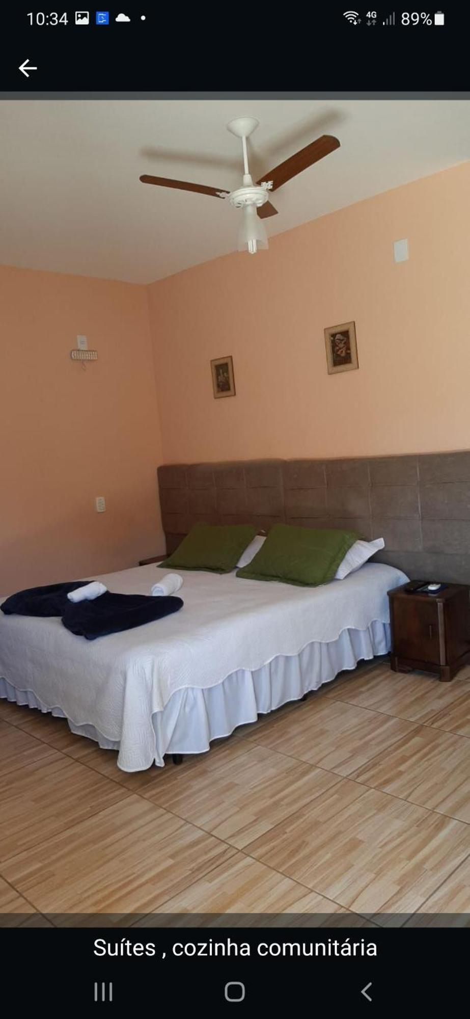 Quarto Duplo Deluxe (2 Adultos + 1 Criança)