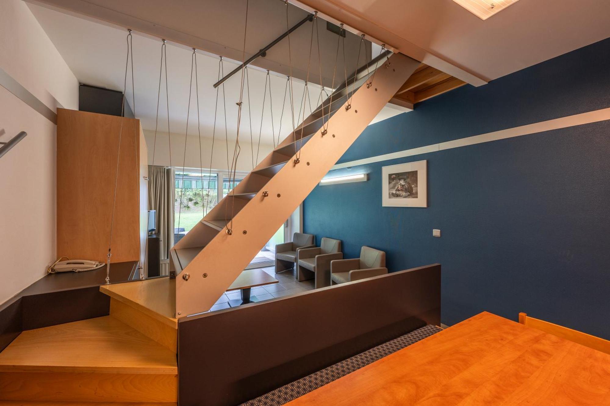 Appartement met uitzicht op de tuin