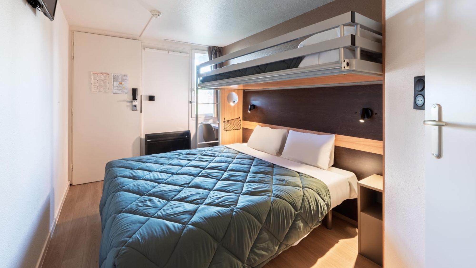 Standard Room - 1 Queen Bed 1 Bunk Bed