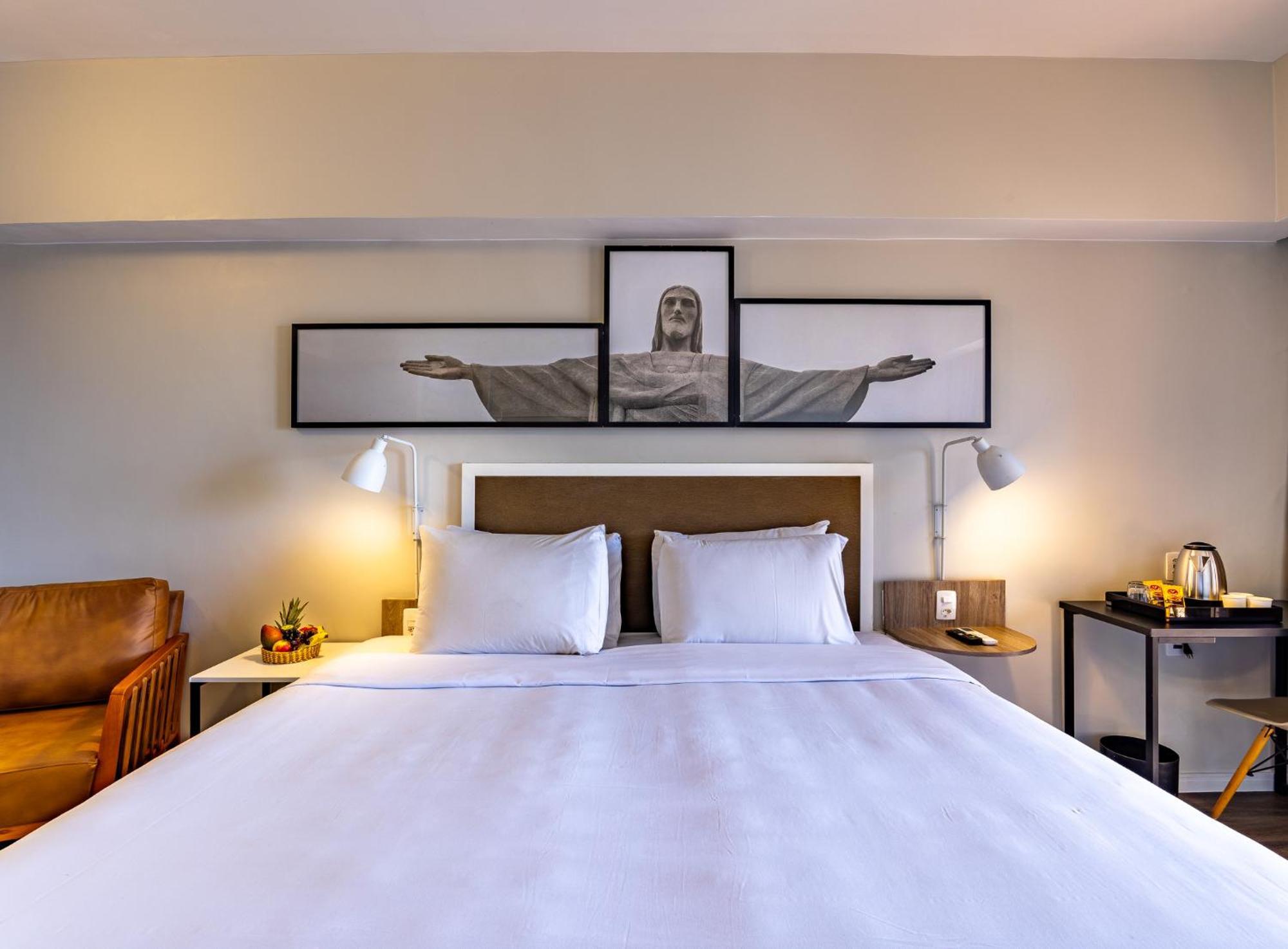 Chambre Double Deluxe - Vue Partielle sur Mer
