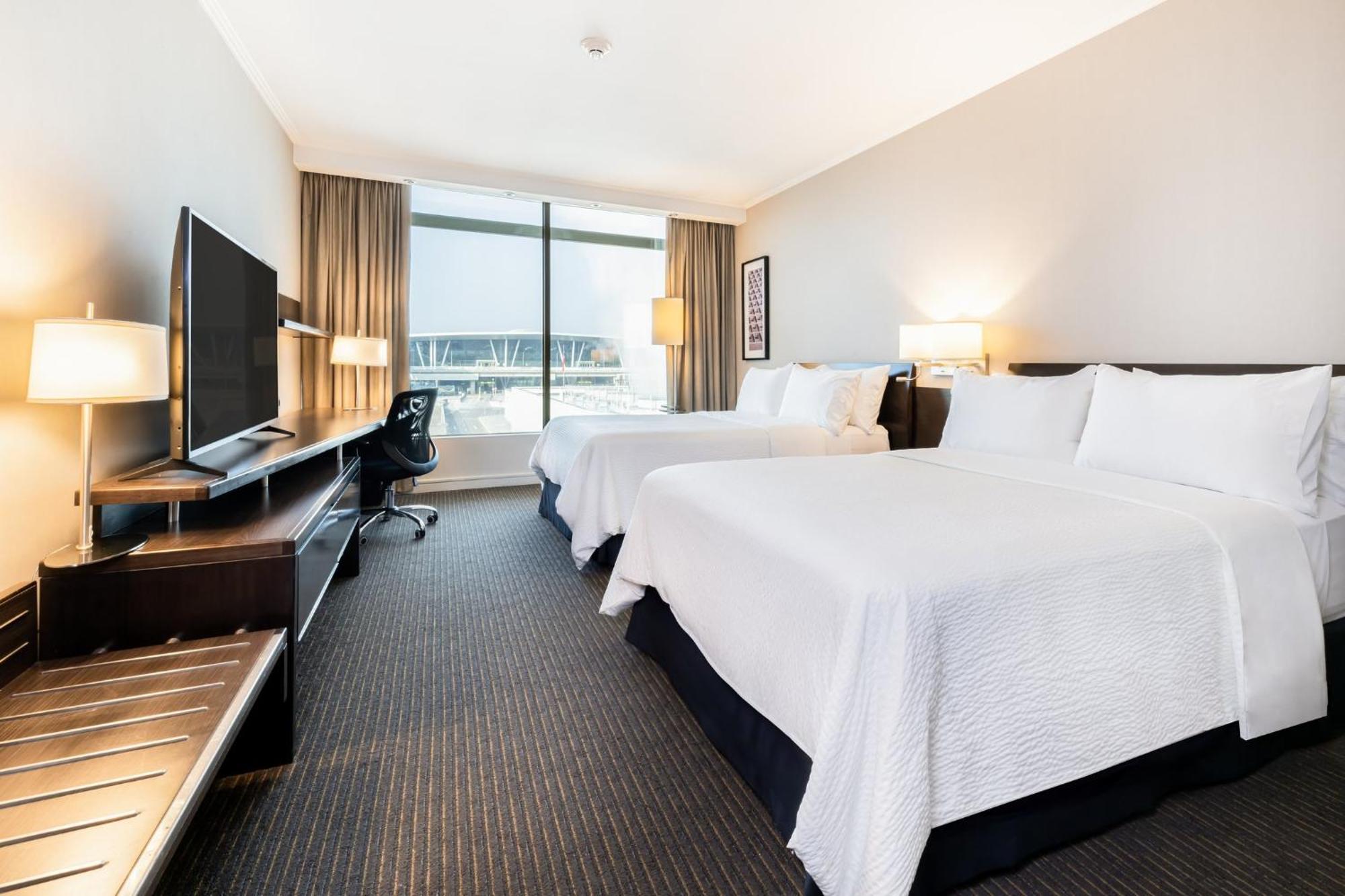 Chambre Deluxe avec 2 Lits Queen-Size