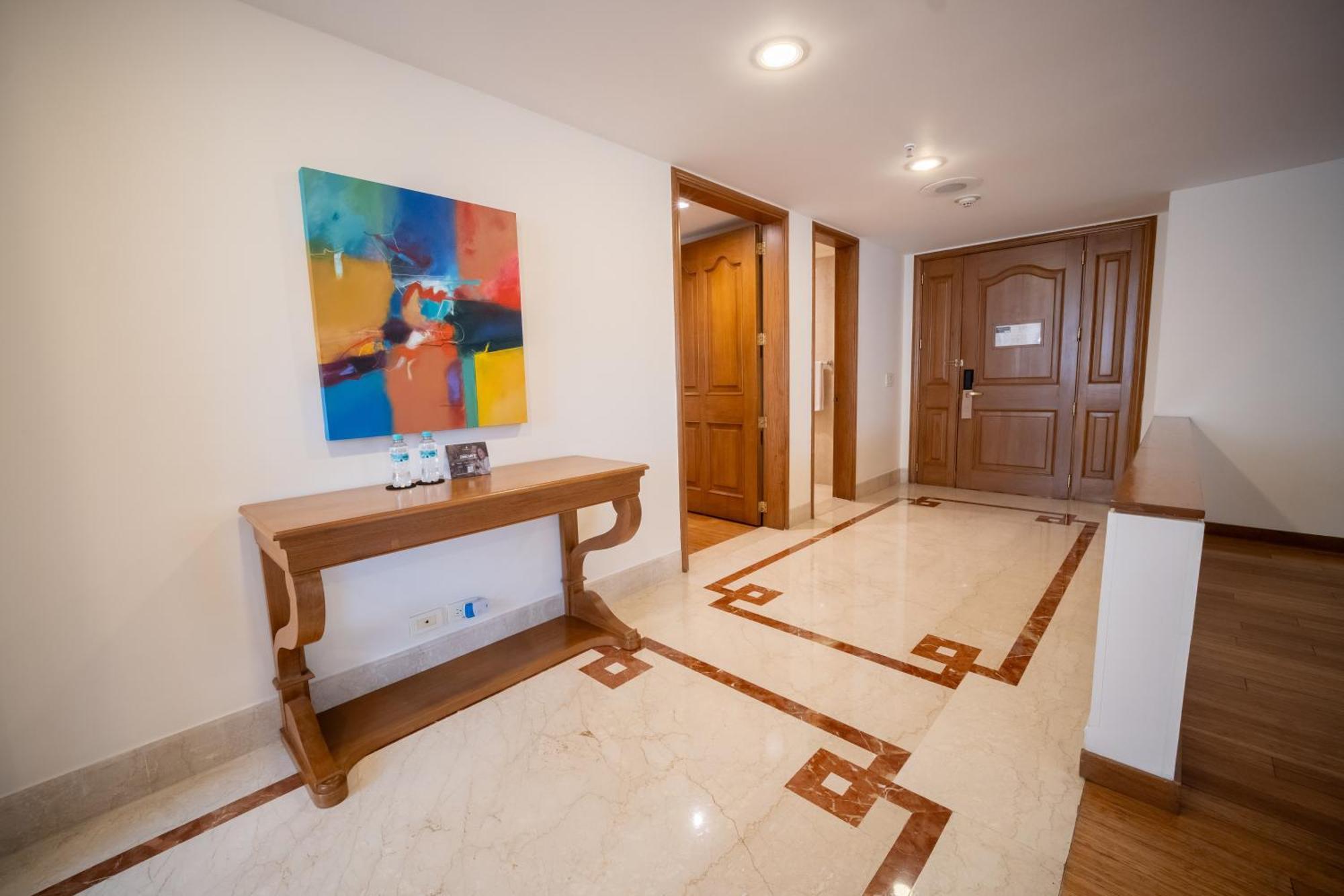 Suite Presidencial con cama extragrande