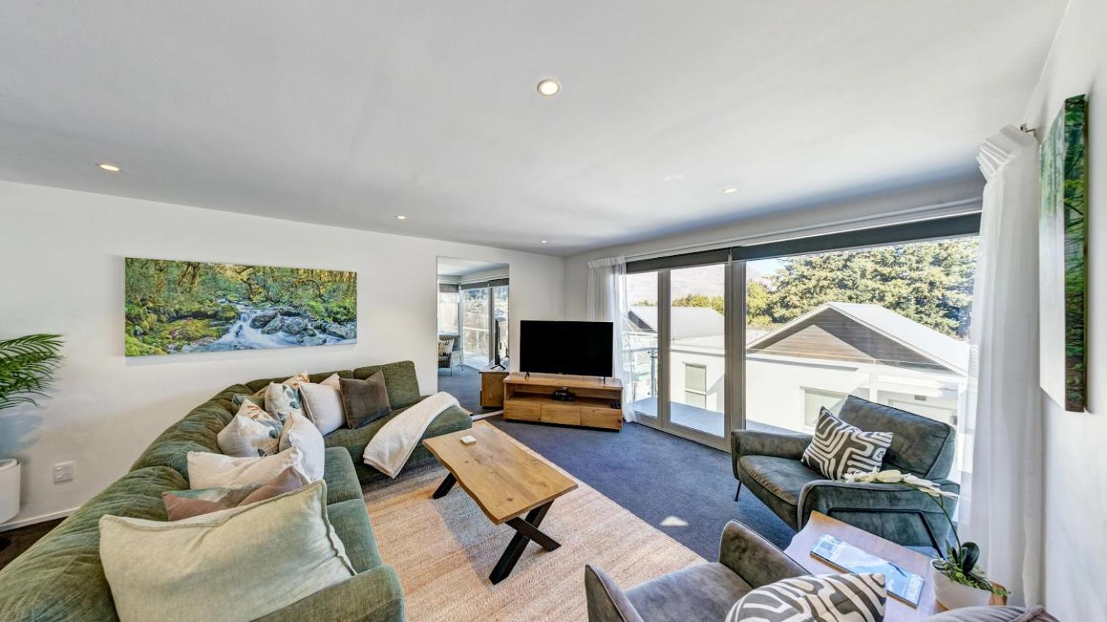 Two-Bedroom Apartment with Balcony