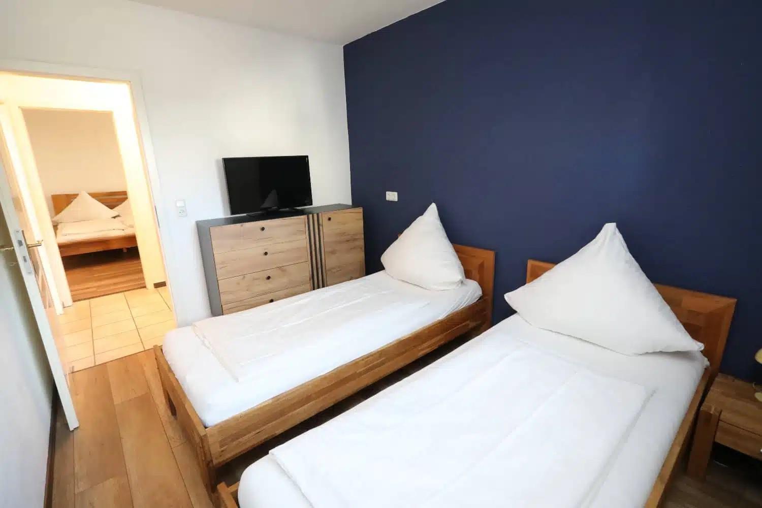 Familienapartment mit 2 Schlafzimmern