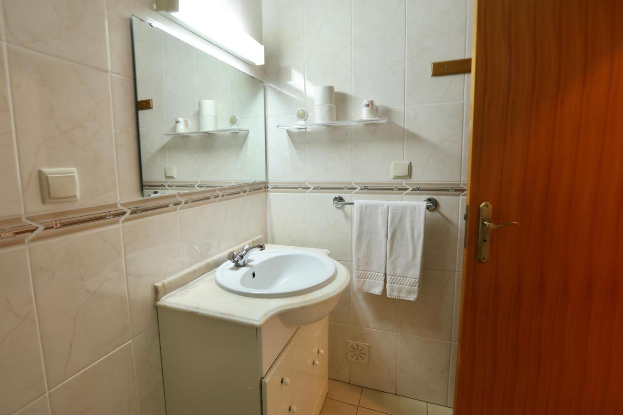 Quarto Twin com Varanda