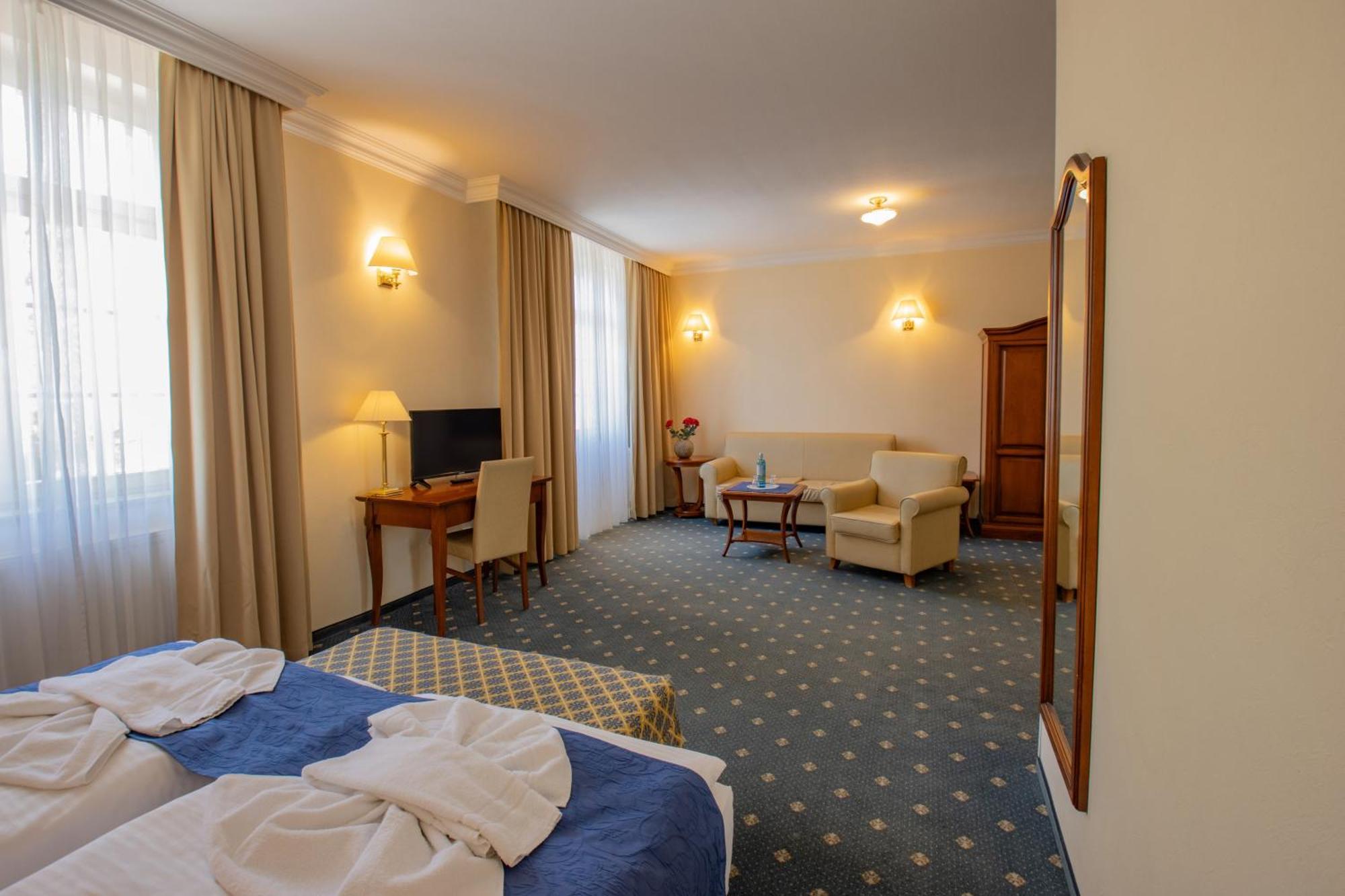 Suite im Hauptgebäude