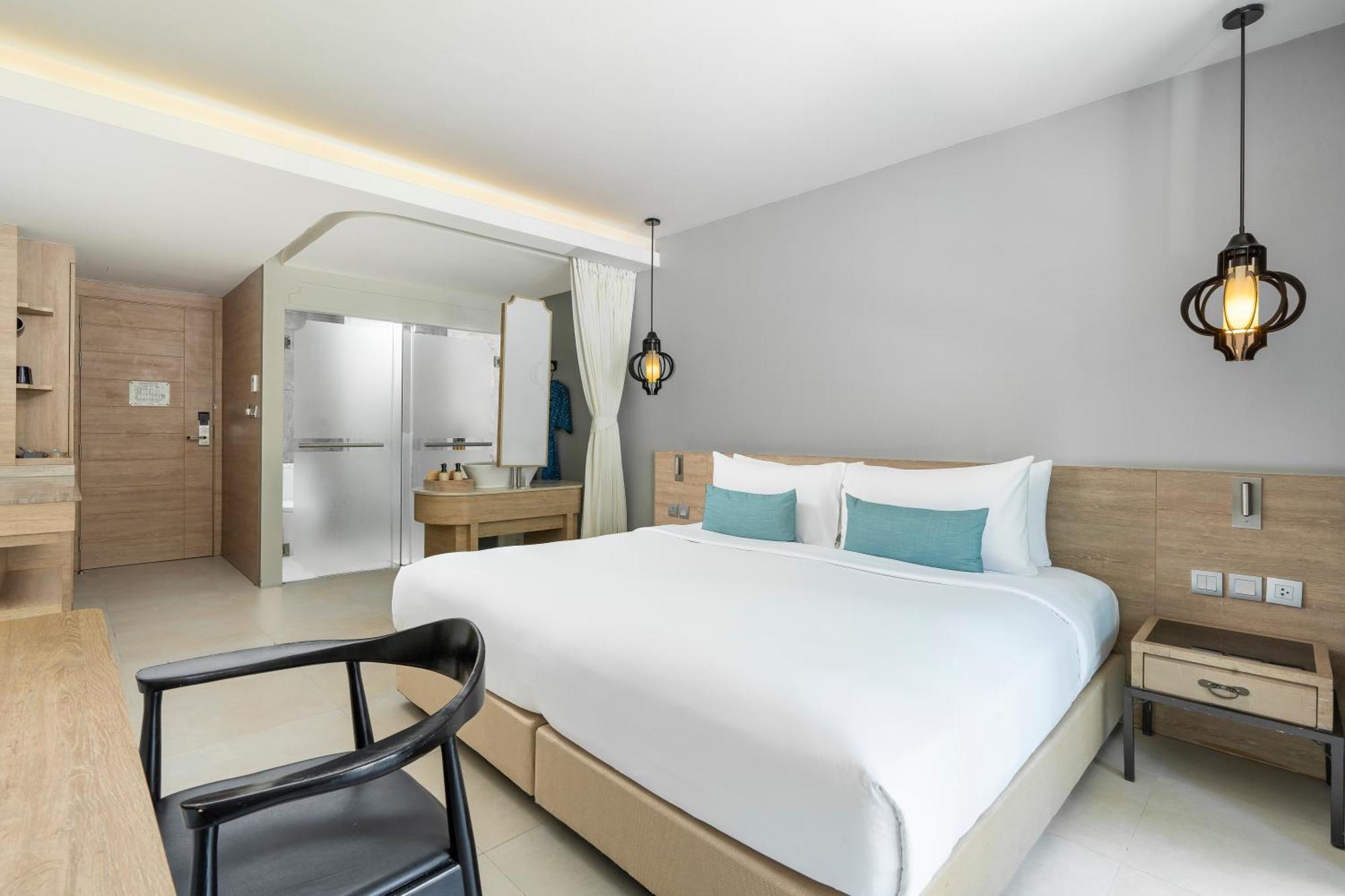 Deluxe Doppel-/Zweibettzimmer