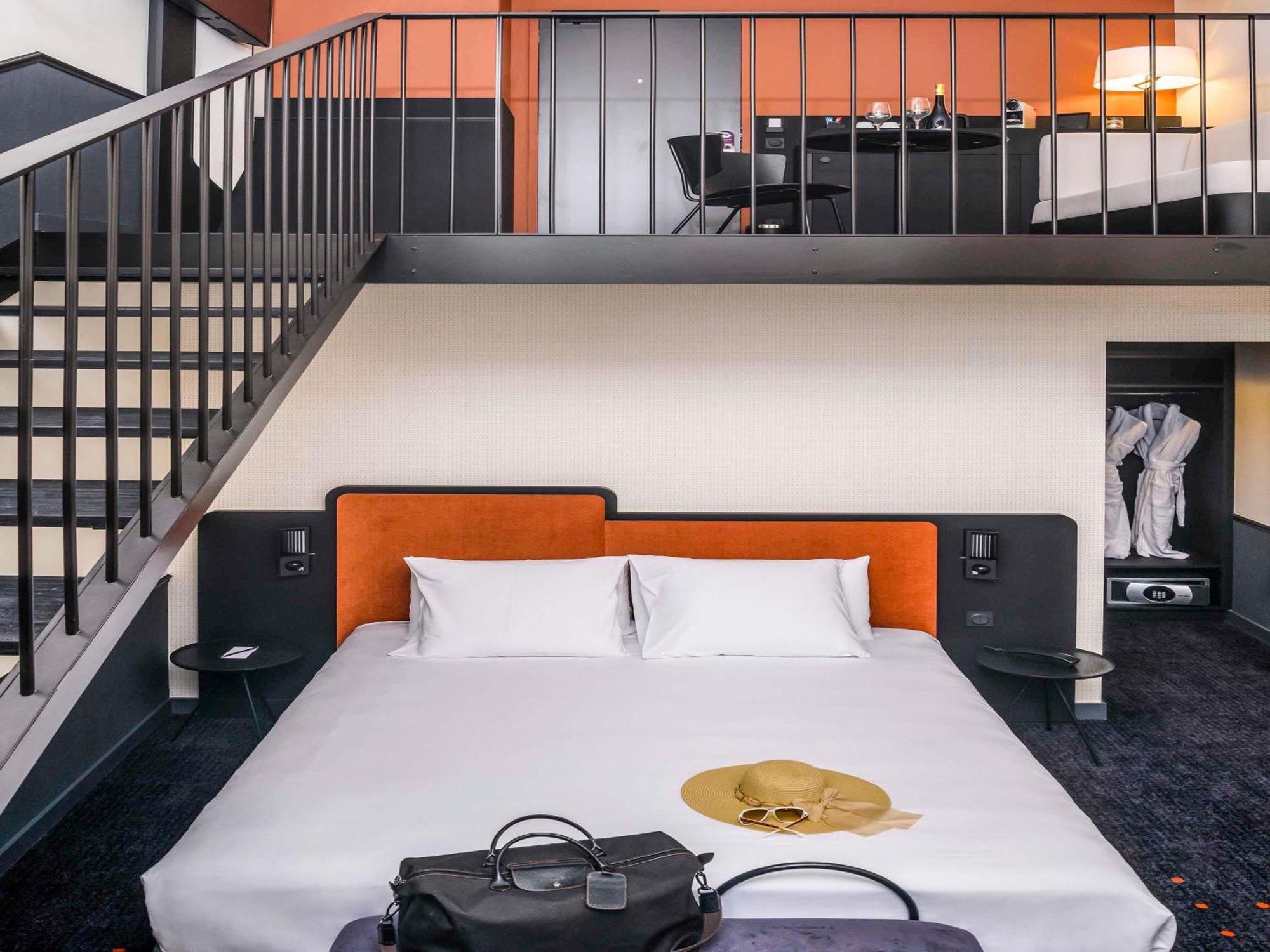 Suite Junior Privilège avec Lit King-Size