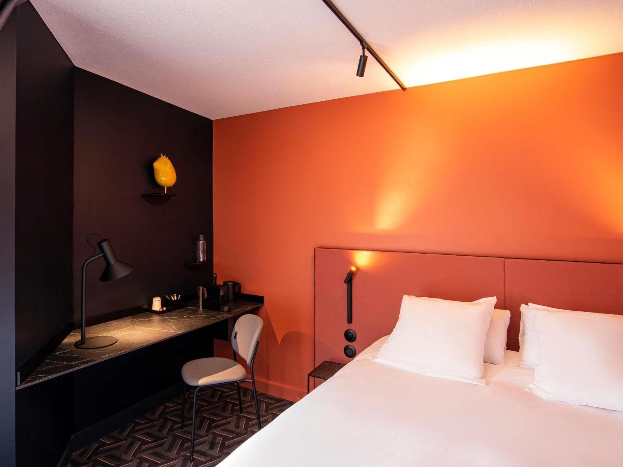Chambre Standard - Rez-de-chaussée - Côté Rue