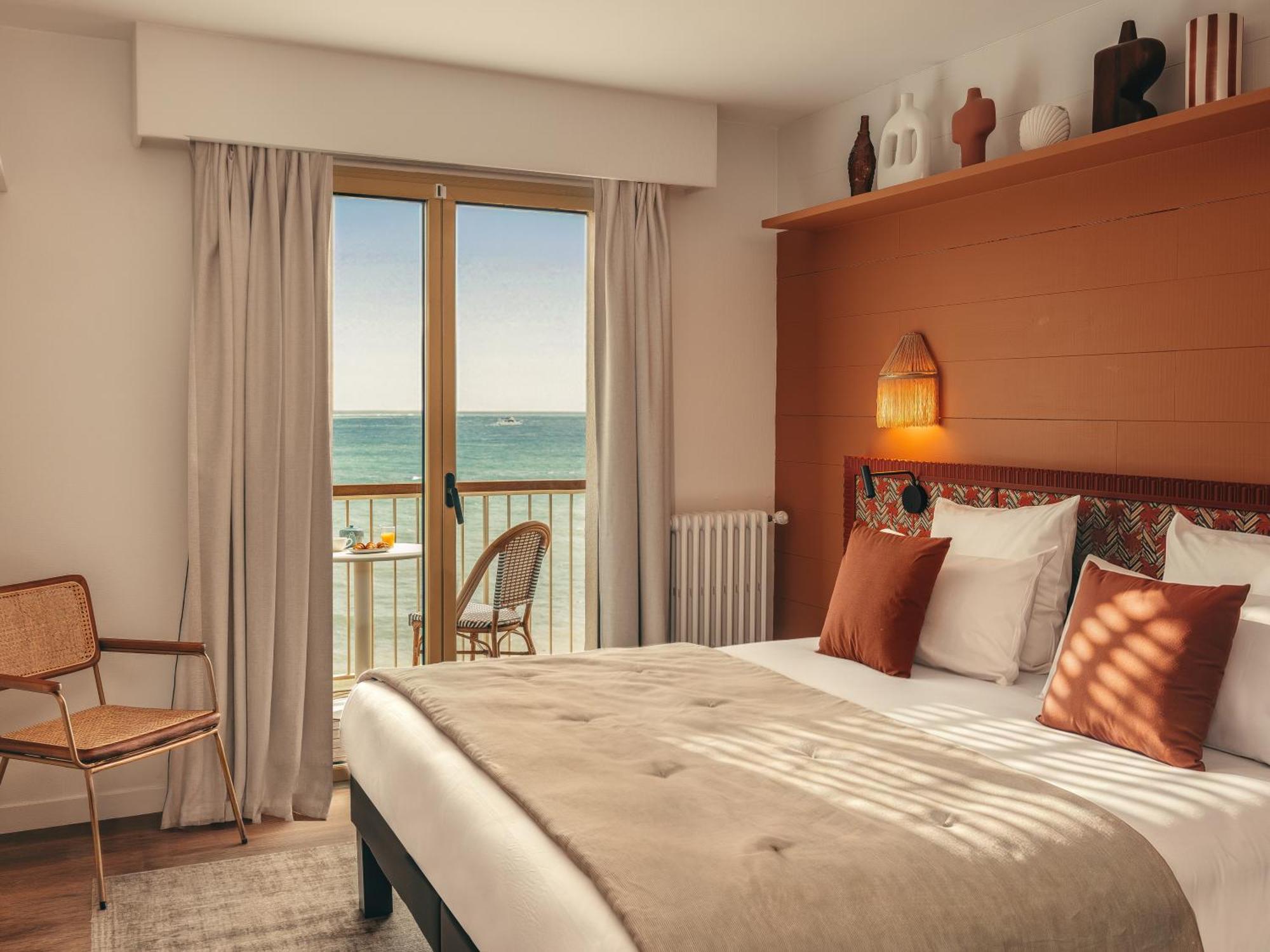 Hébergement Confort avec Balcon - Vue sur Mer