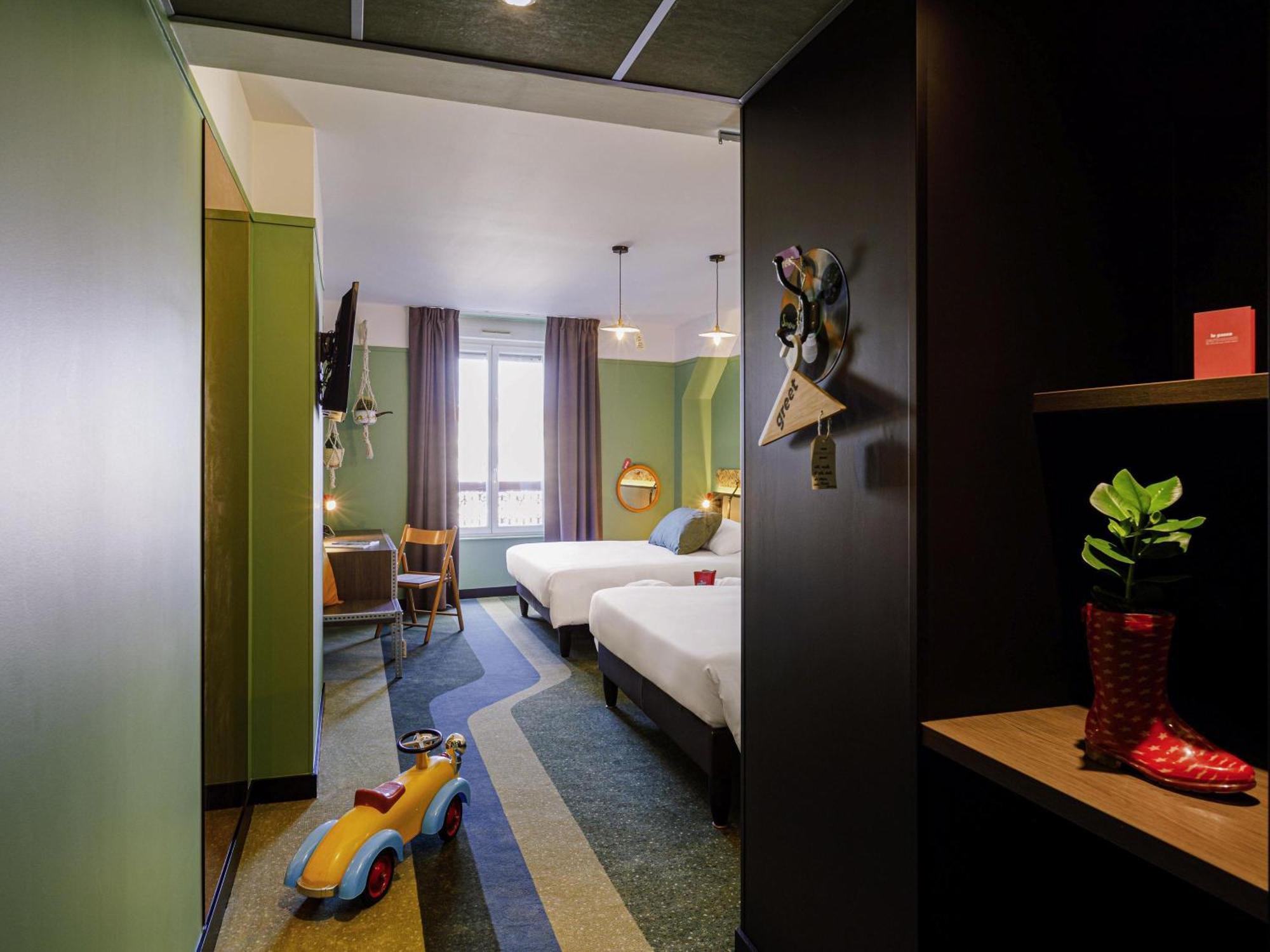 Chambre Familiale « Pop » pour 4 personnes