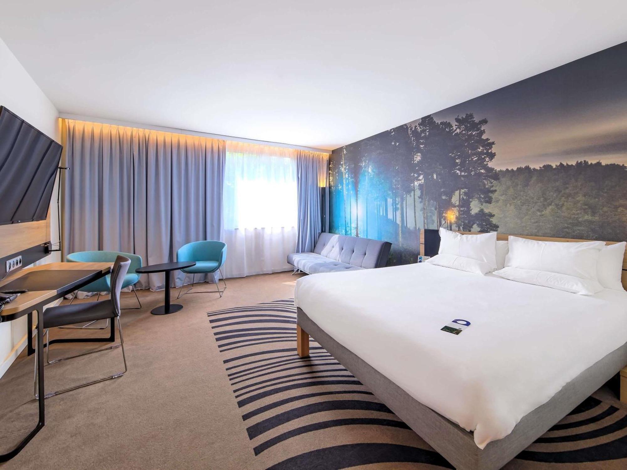 Camera Executive con letto queen-size e divano letto