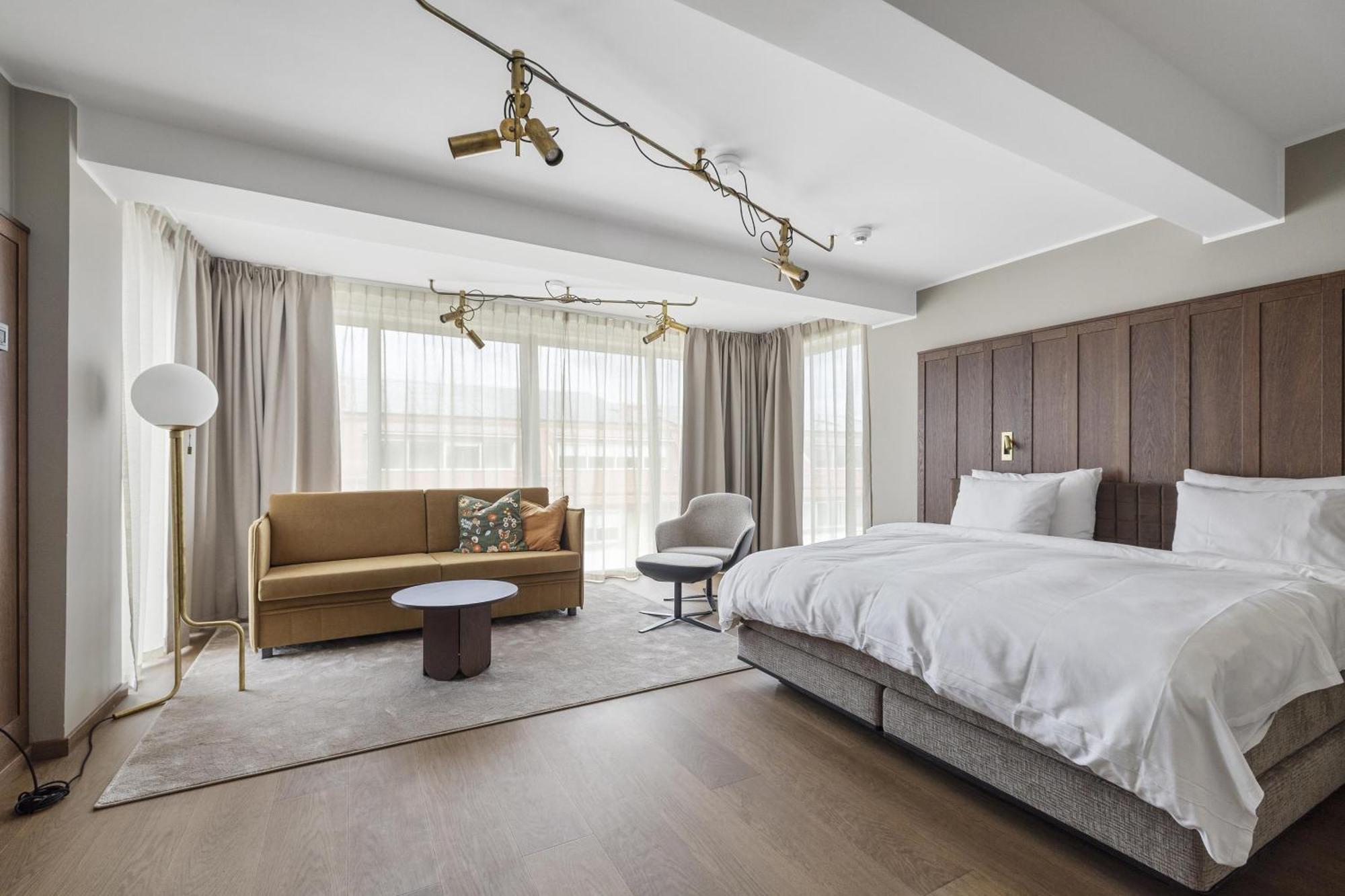 Junior Suite mit Kingsize-Bett und Schlafsofa - Nichtraucher