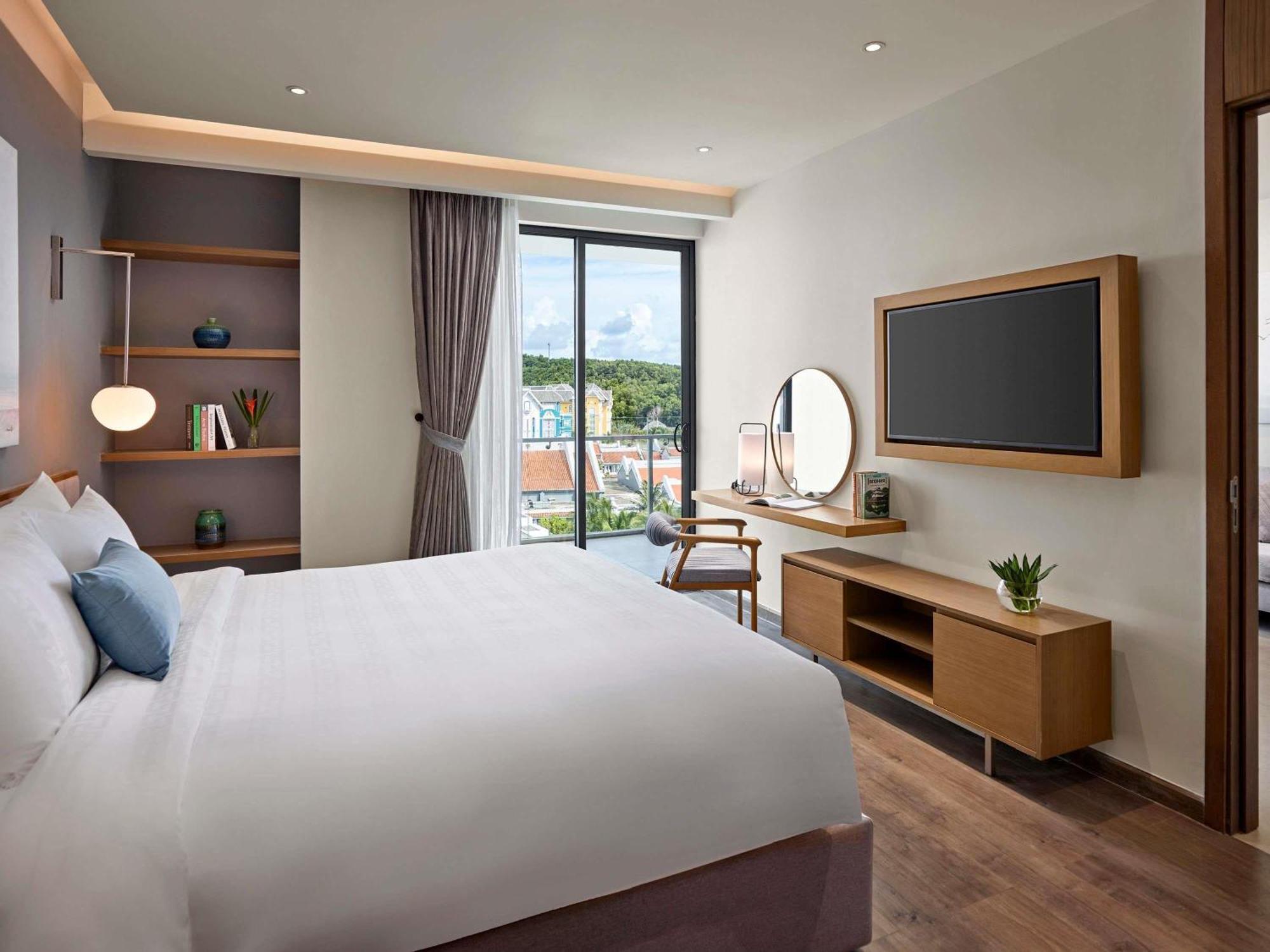 Superior Suite met Kingsize Bed en Balkon