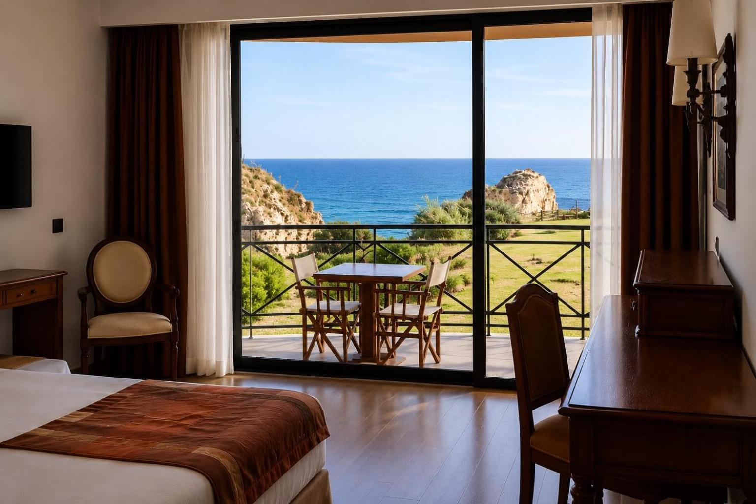 Habitación Doble con vistas al mar