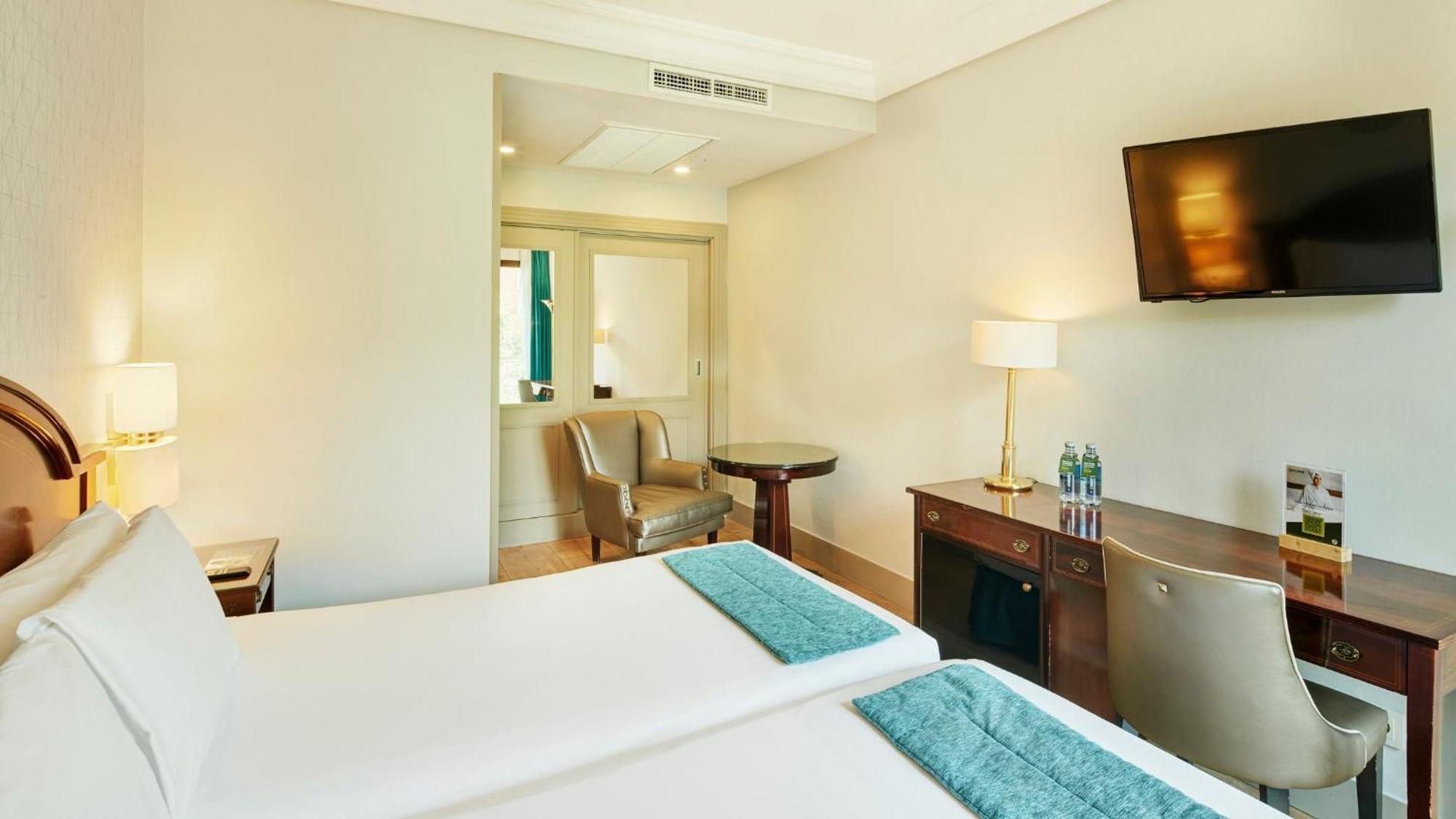Chambre Lits Jumeaux