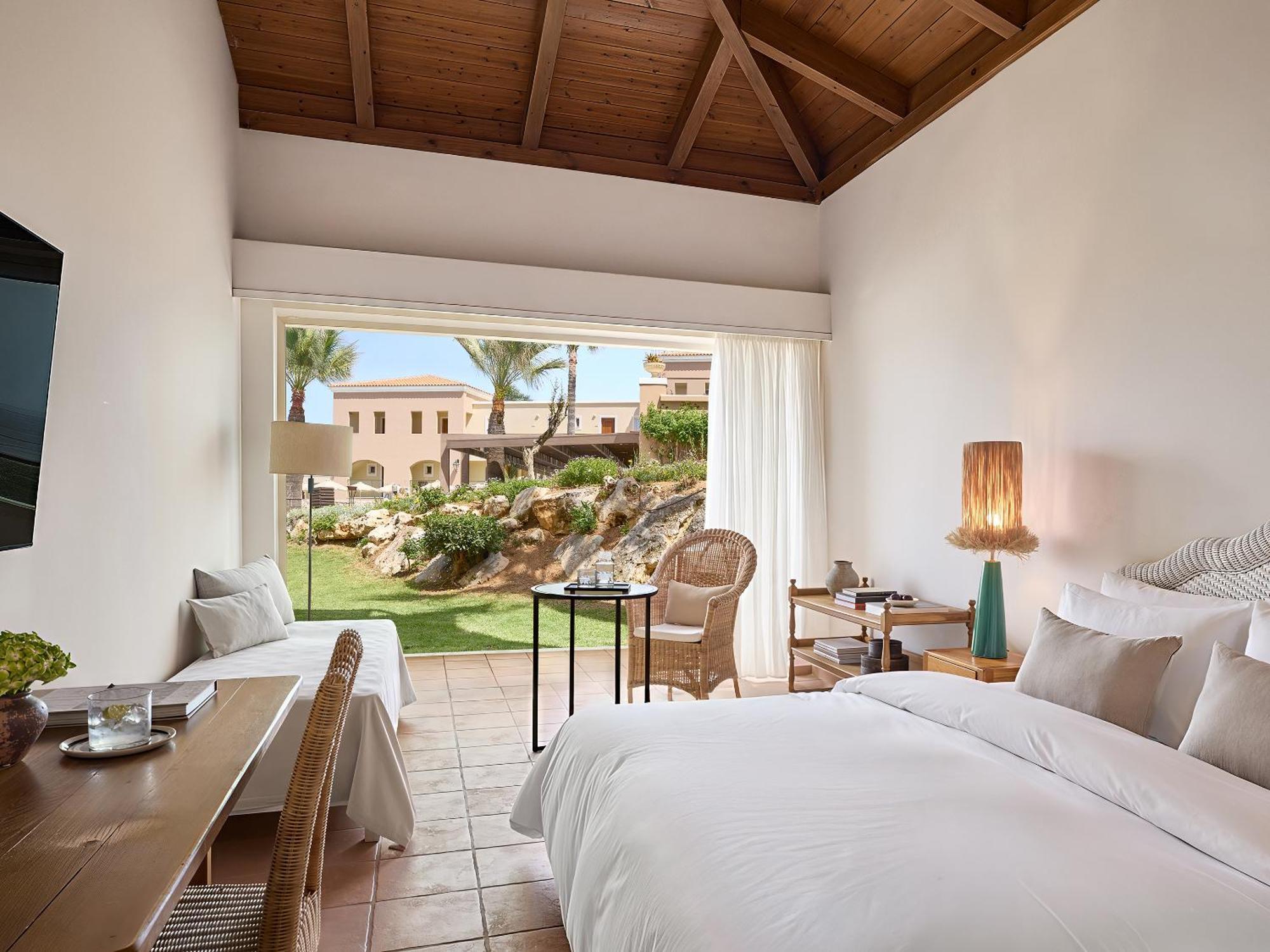 Bungalow mit seitlichem Meerblick