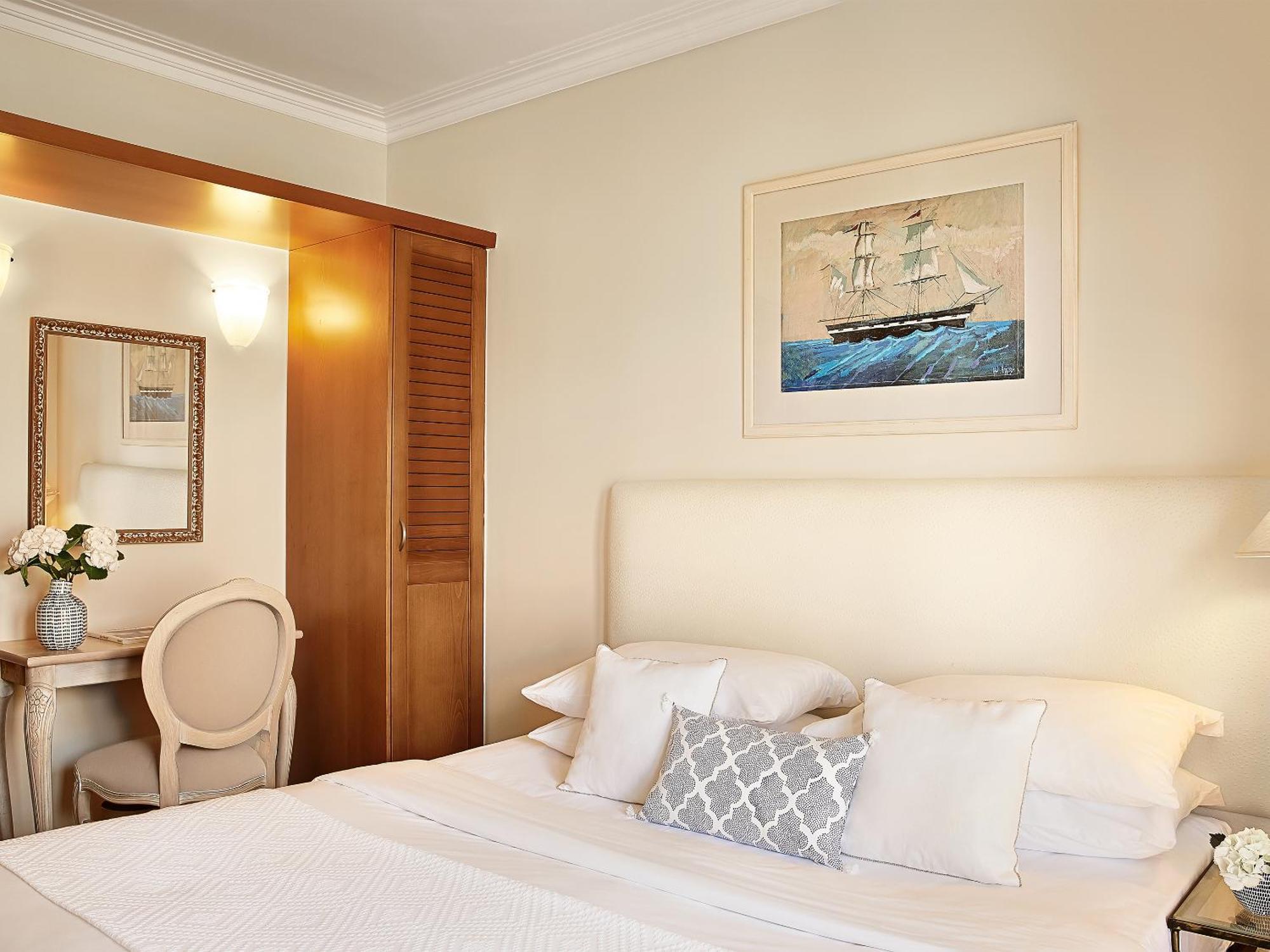 Familiensuite Casa Marina mit Pool-/Gartenblick