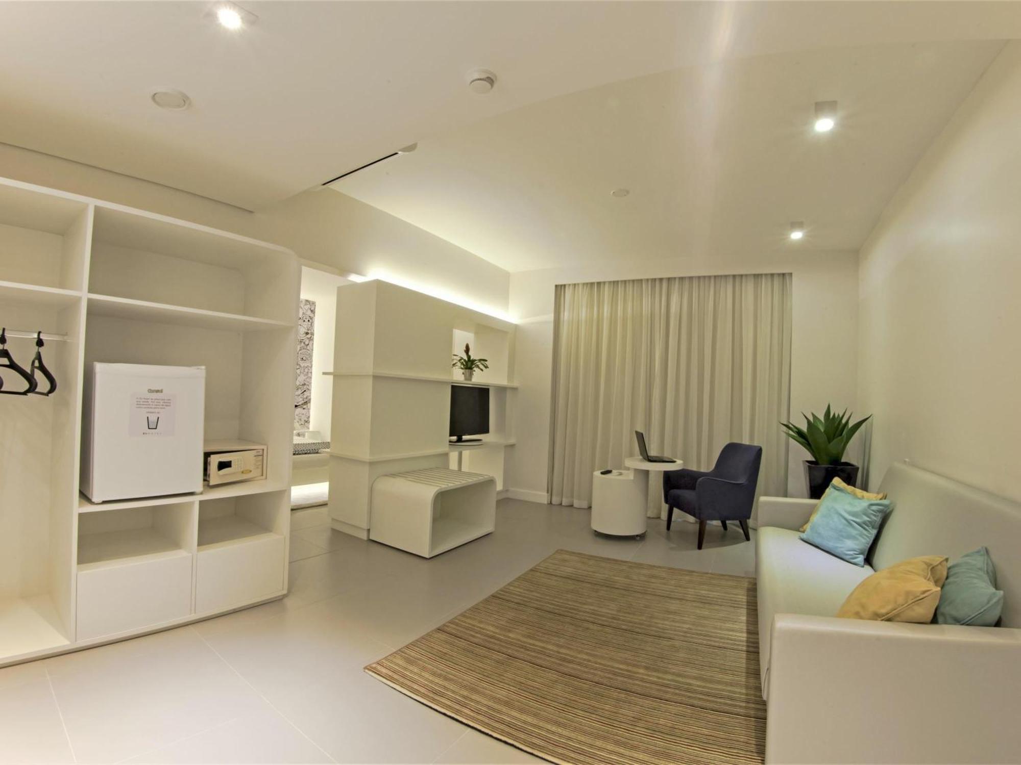 Apartamento Standard com 1 Cama de Casal e 1 de Solteiro