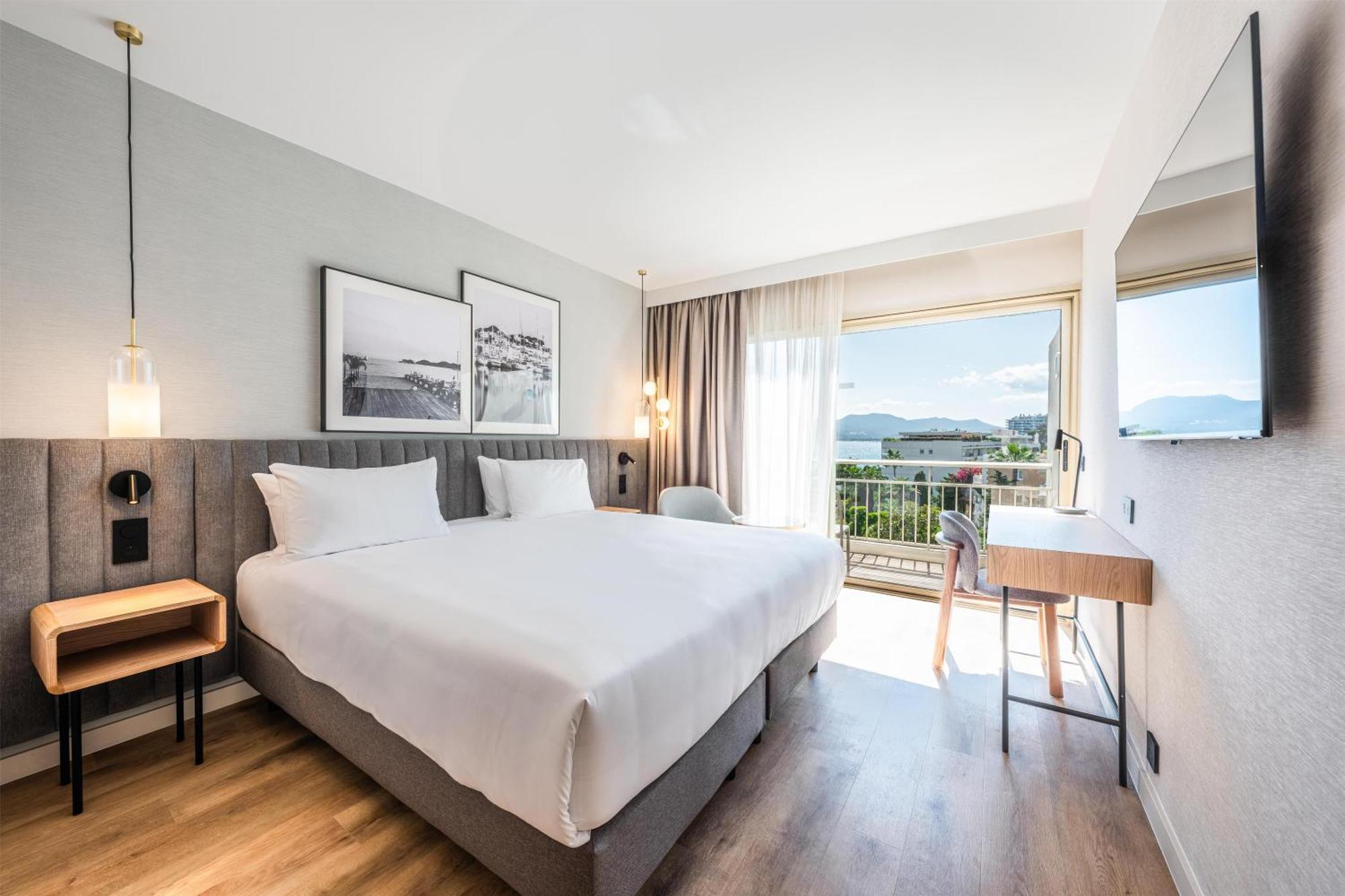 Standard Zimmer mit Gartenblick und Balkon