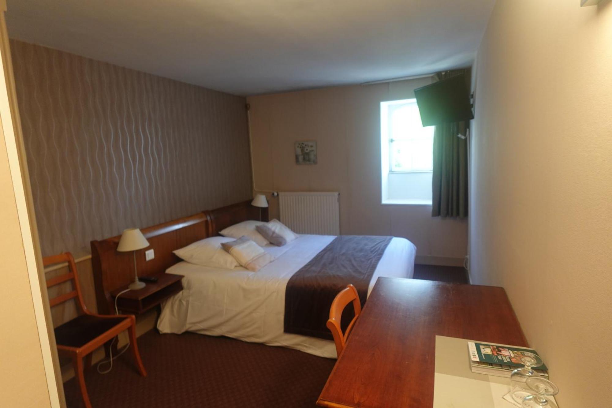 Chambre Double - Côté Parc