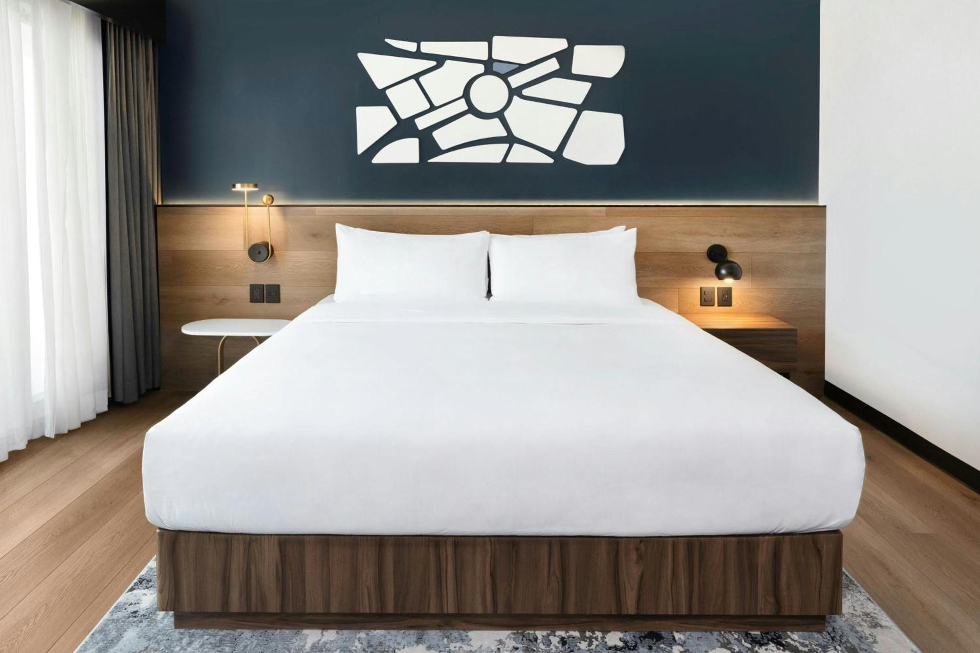 Suite Clásica de 1 dormitorio con sofá cama y vistas a la ciudad - 1 cama extragrande