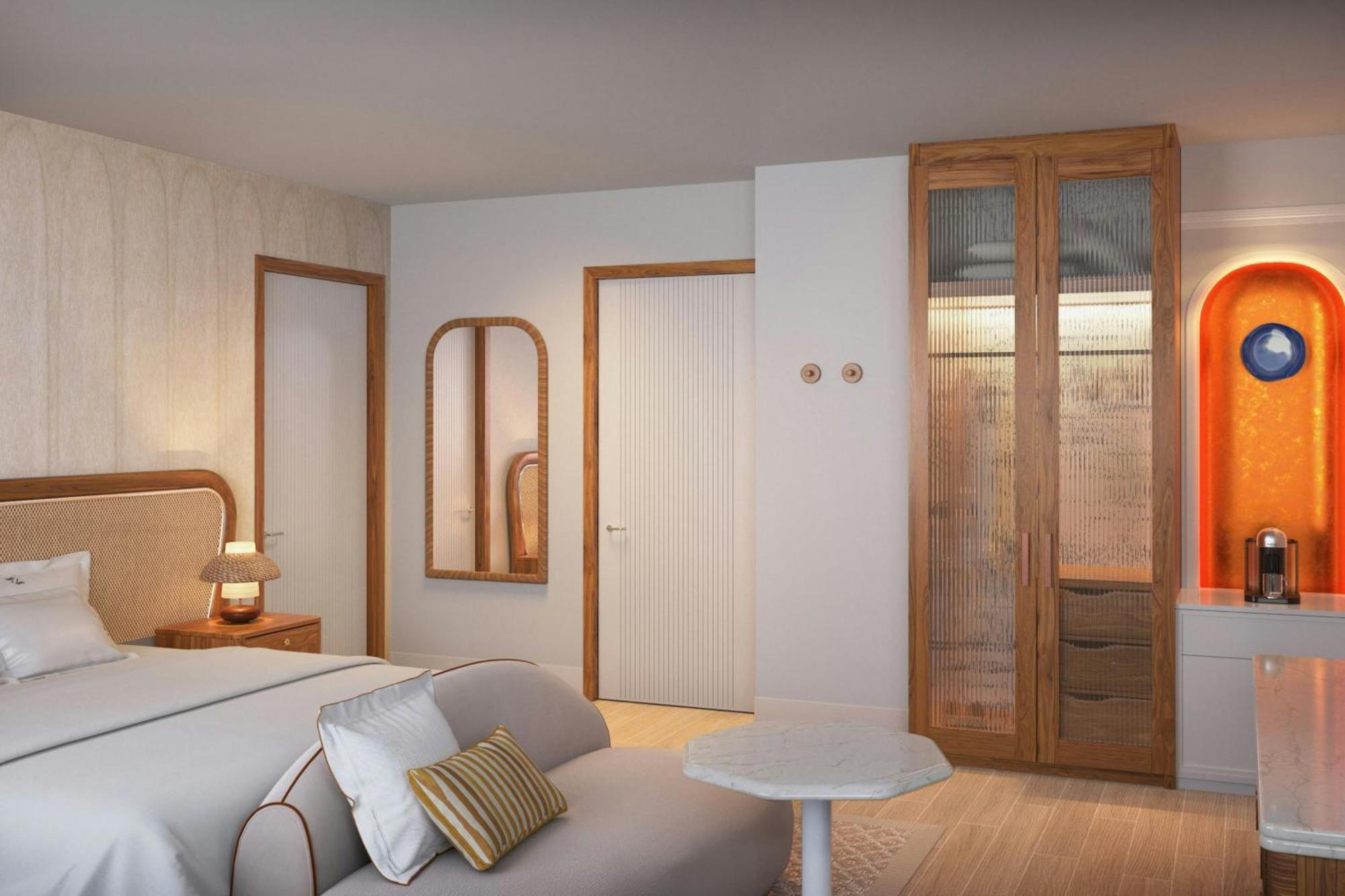 Studio Suite mit Kingsize-Bett
