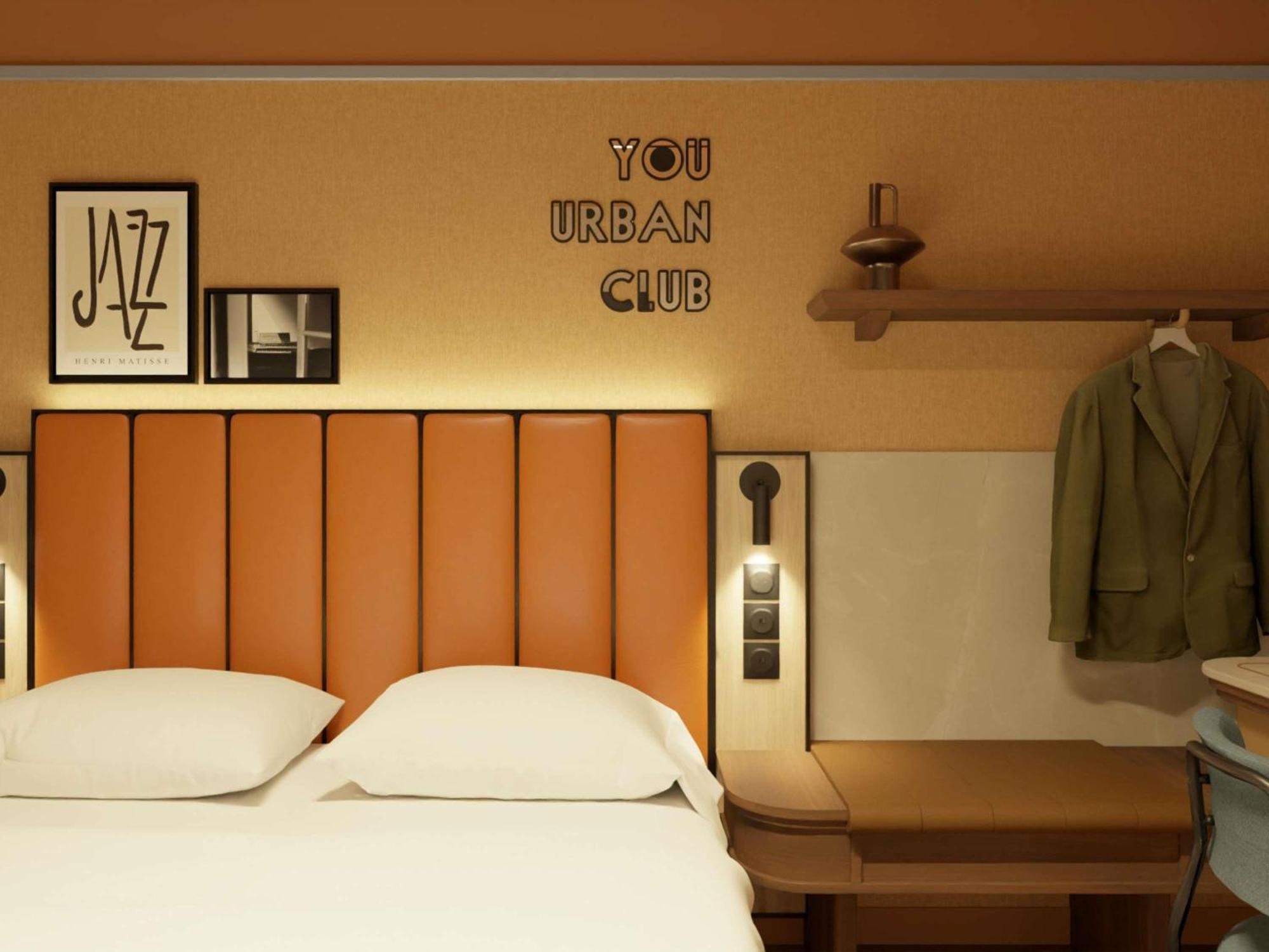 Chambre Standard avec 1 Lit Queen-Size