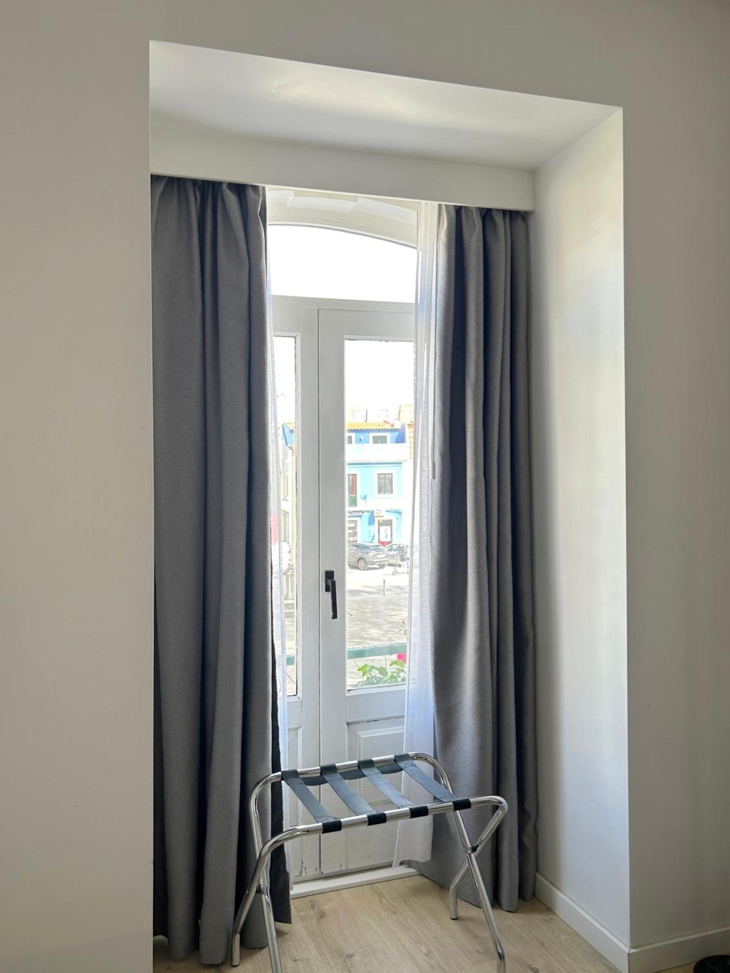 Quarto Duplo com Vista Jardim