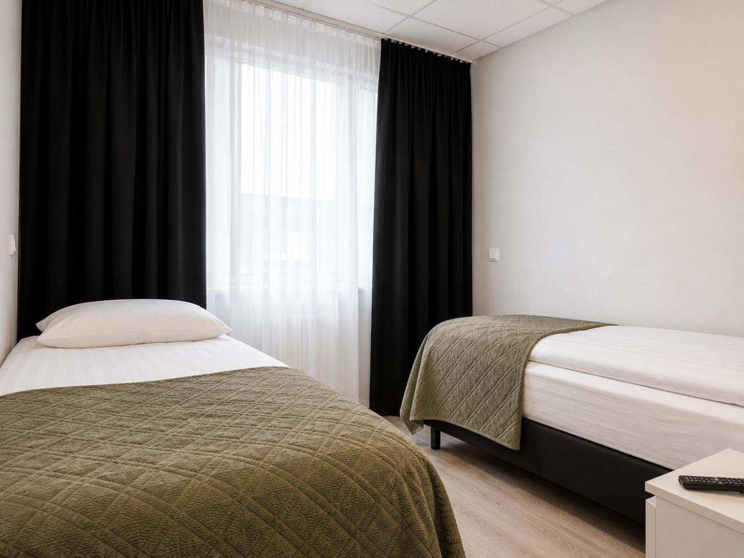 Zweibettzimmer - barrierefrei